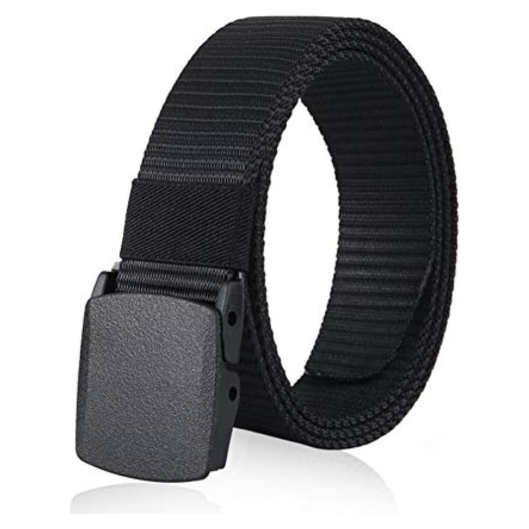 Cinturón Táctico Militar de Nailon Ajustable para Hombres