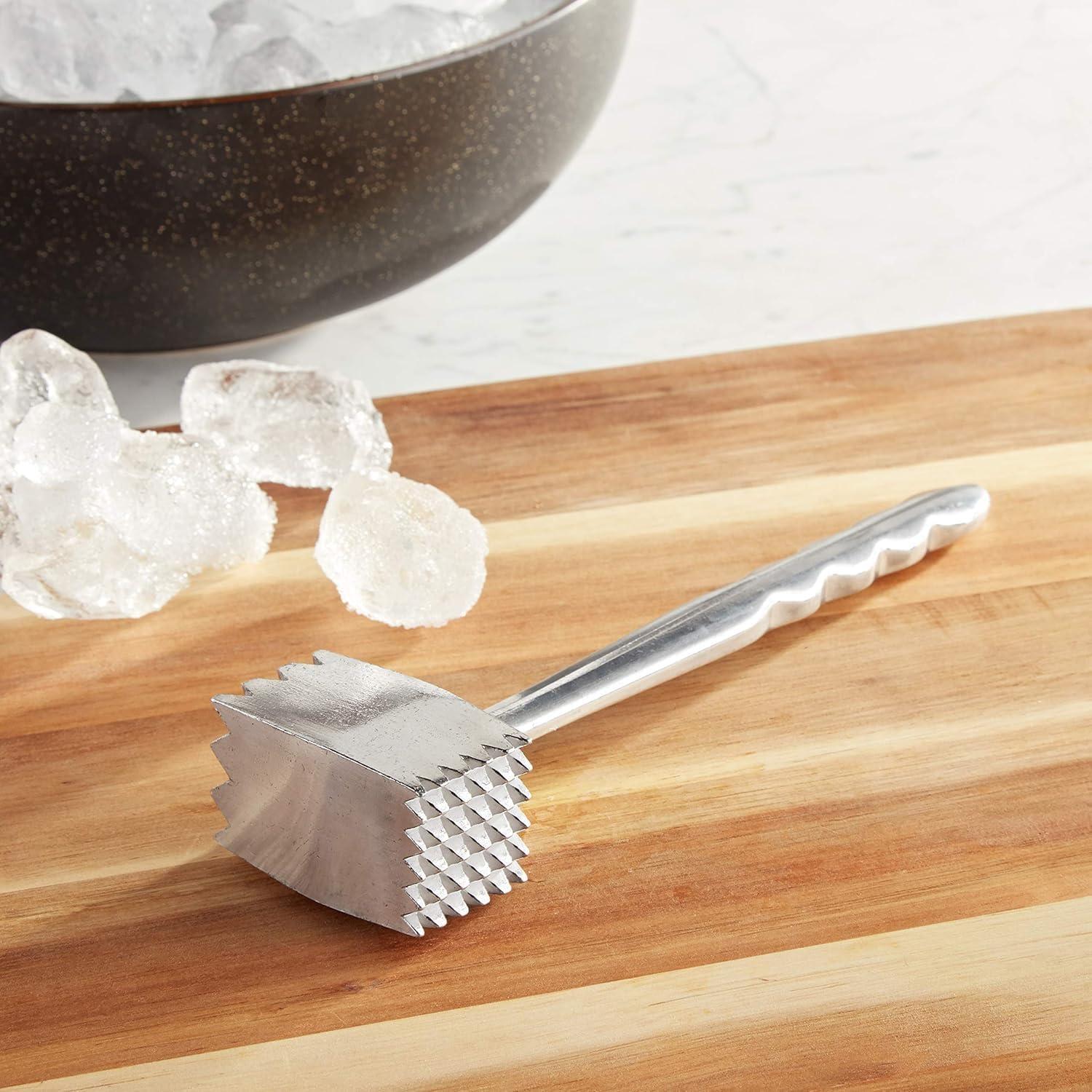 Martillo Ablandador de Carne HIC Aluminio 21.6cm Doble Lado