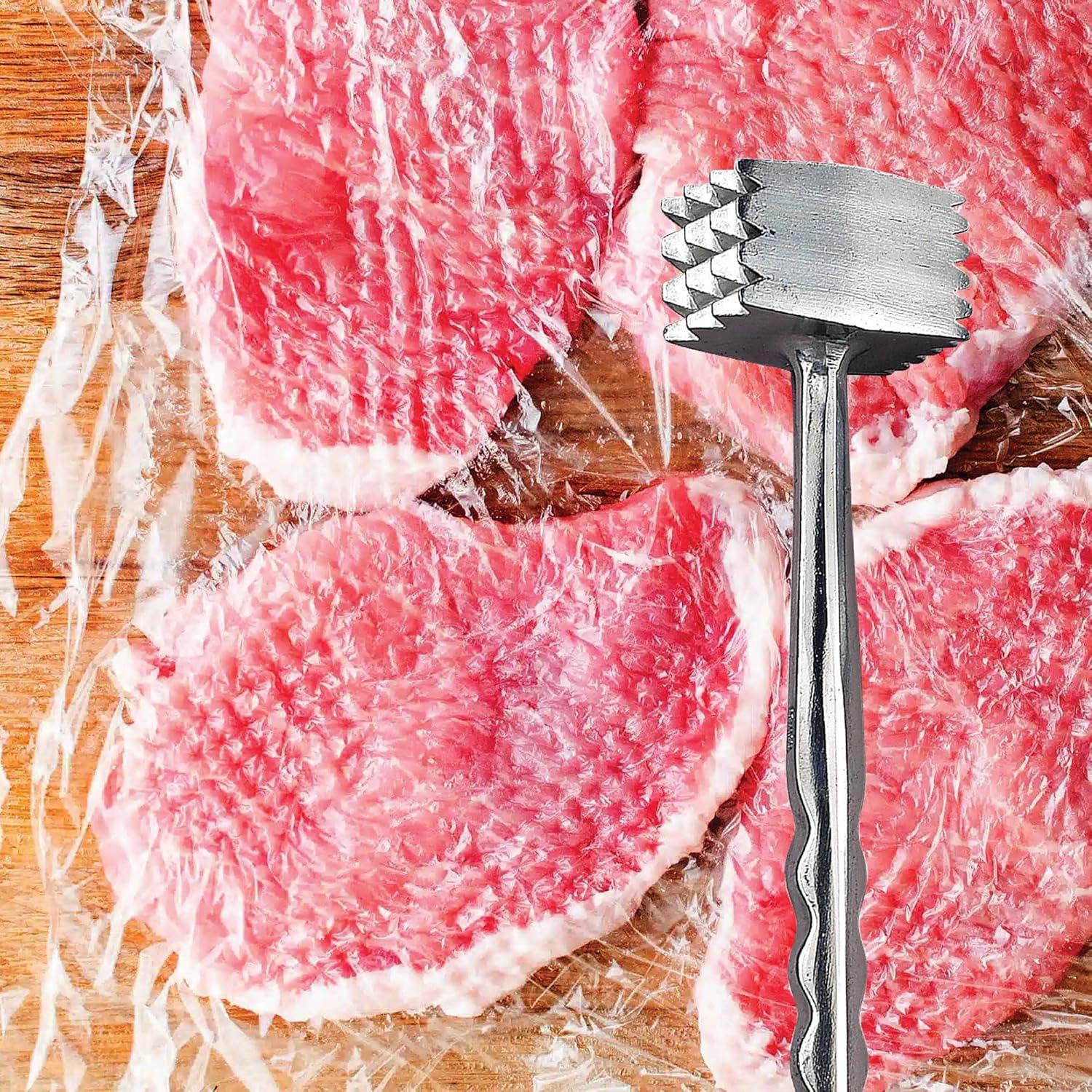 Martillo Ablandador de Carne HIC Aluminio 21.6cm Doble Lado