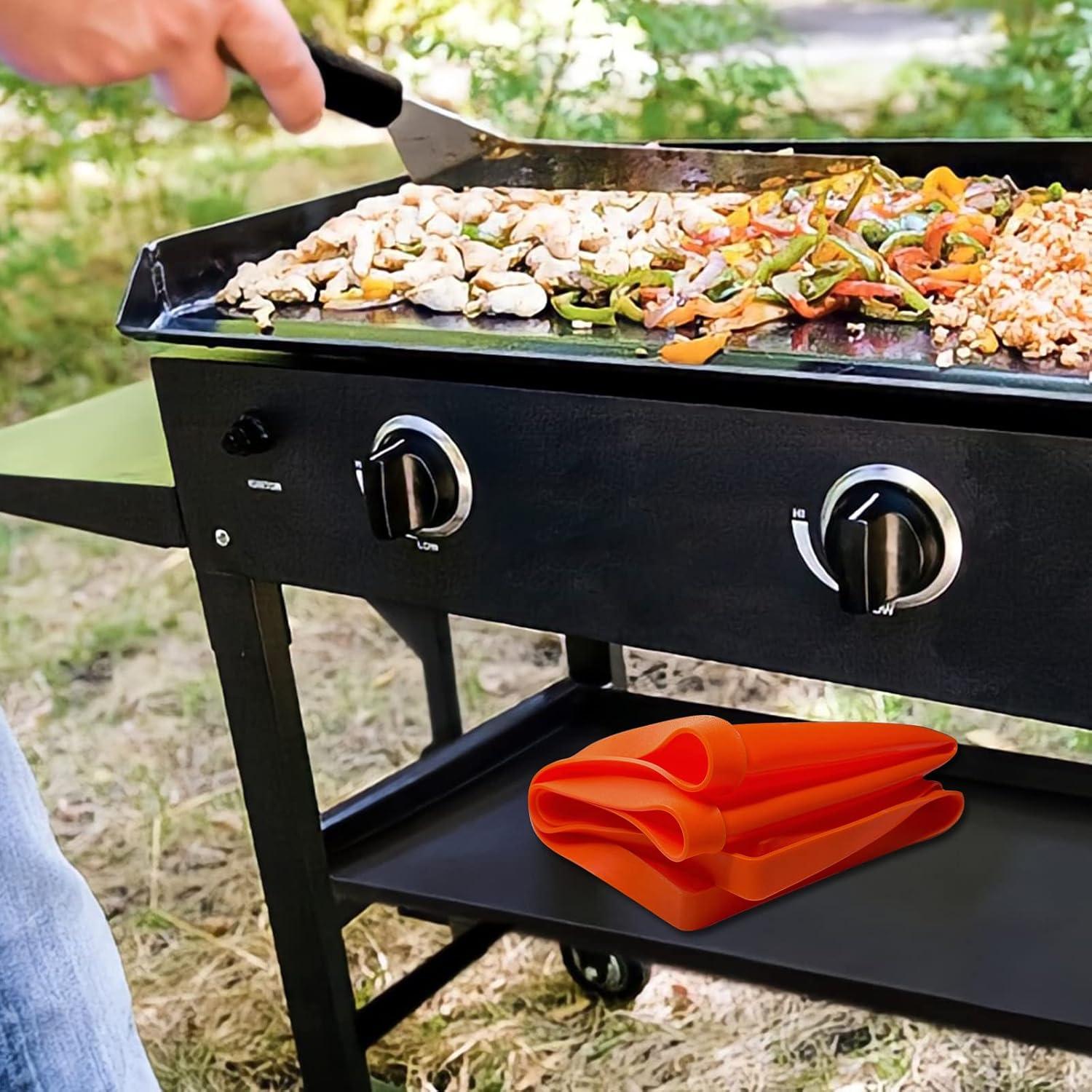 Cubierta de Silicona Beofinest para Plancha 22" Naranja