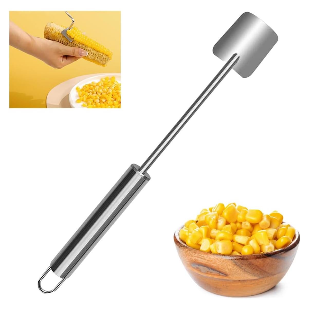 Pelador de Maíz Nicerice de Acero Inoxidable - Eficiente y Seguro