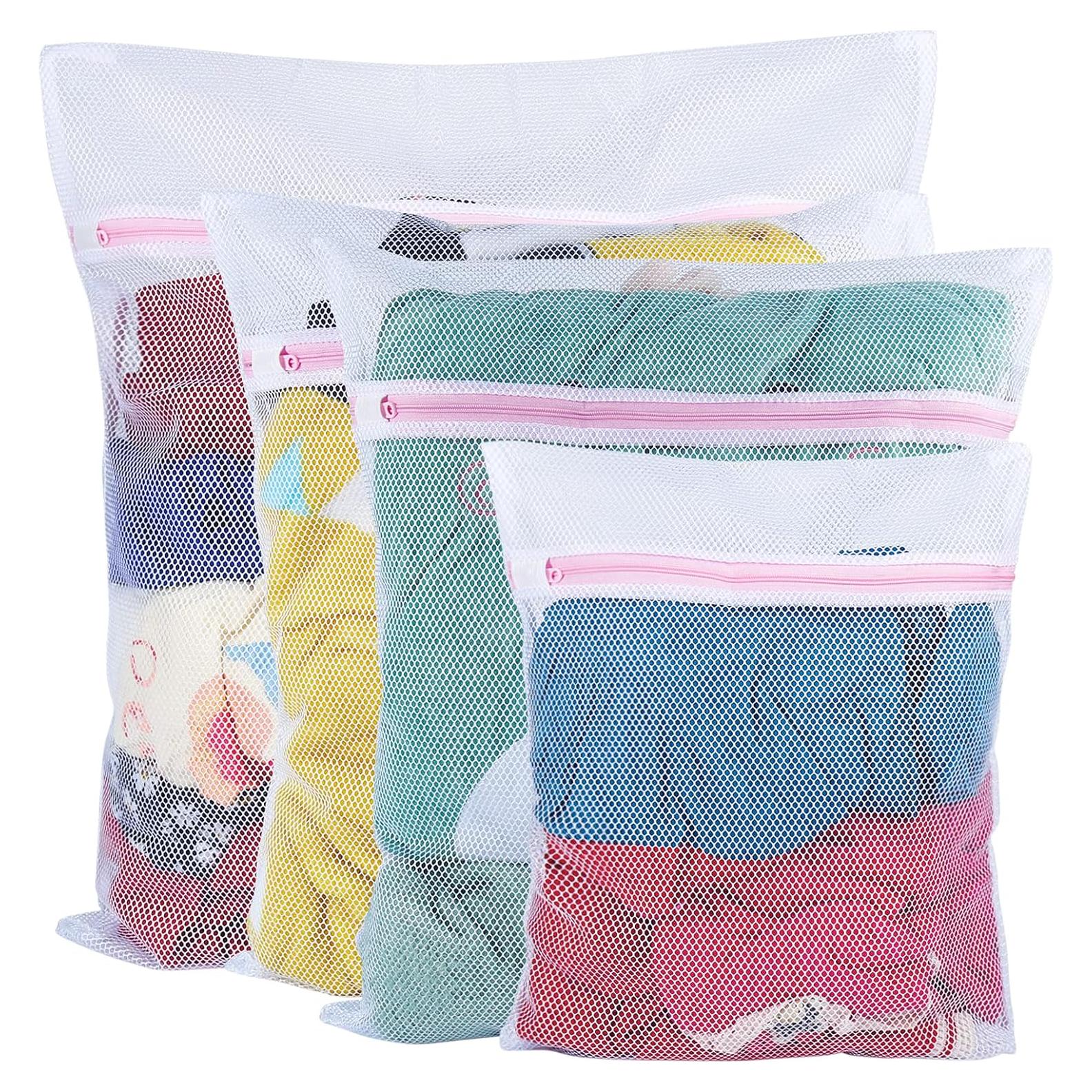Bolsas de Lavandería de Malla Vivificante 4 Piezas Duraderas