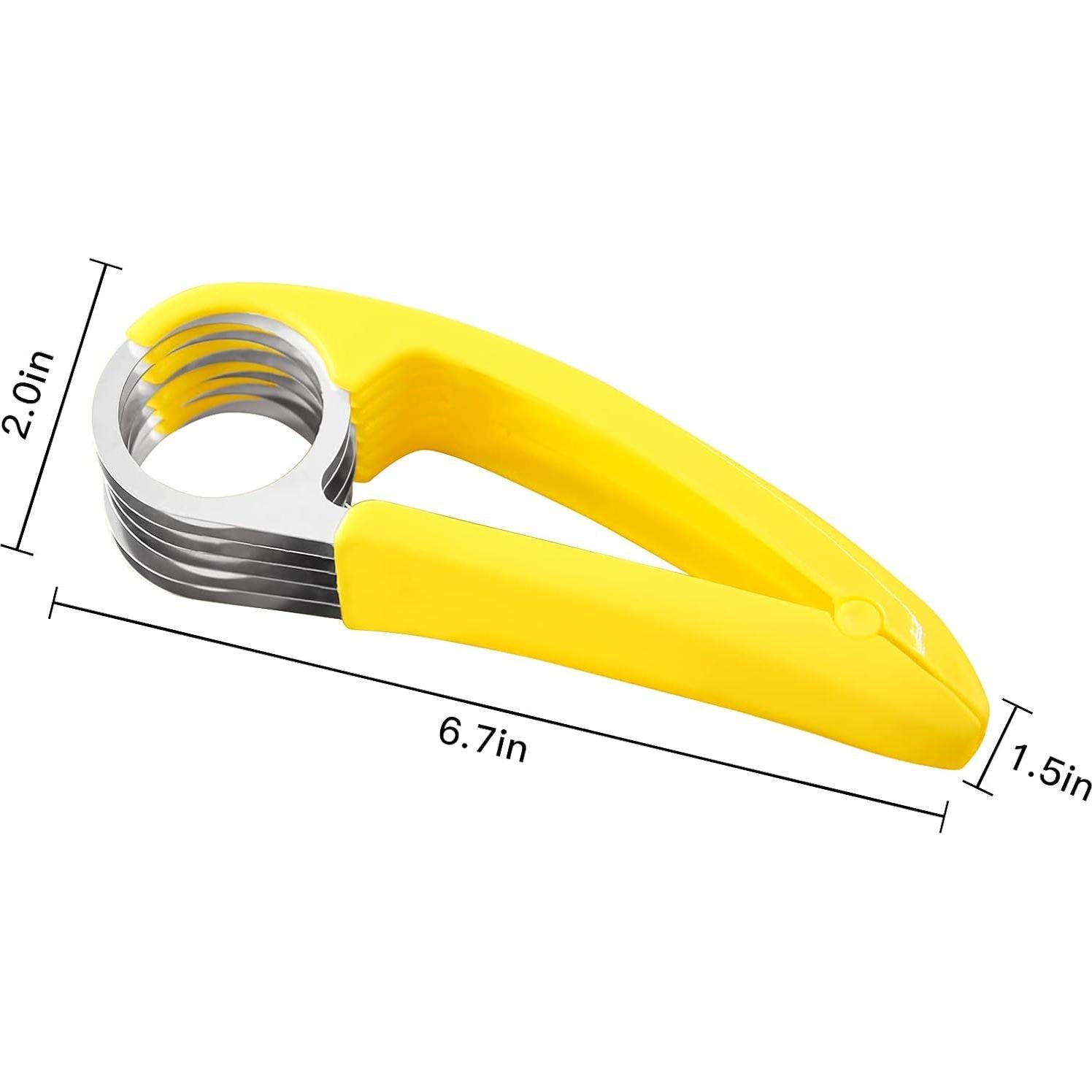 Cortador de Plátano FireKylin - Pelador de Frutas y Verduras