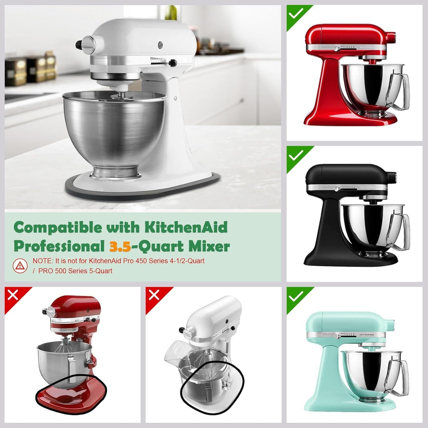 Deslizador de Mezclador Kitchen Aid 3.5 Qt - Sun3drucker
