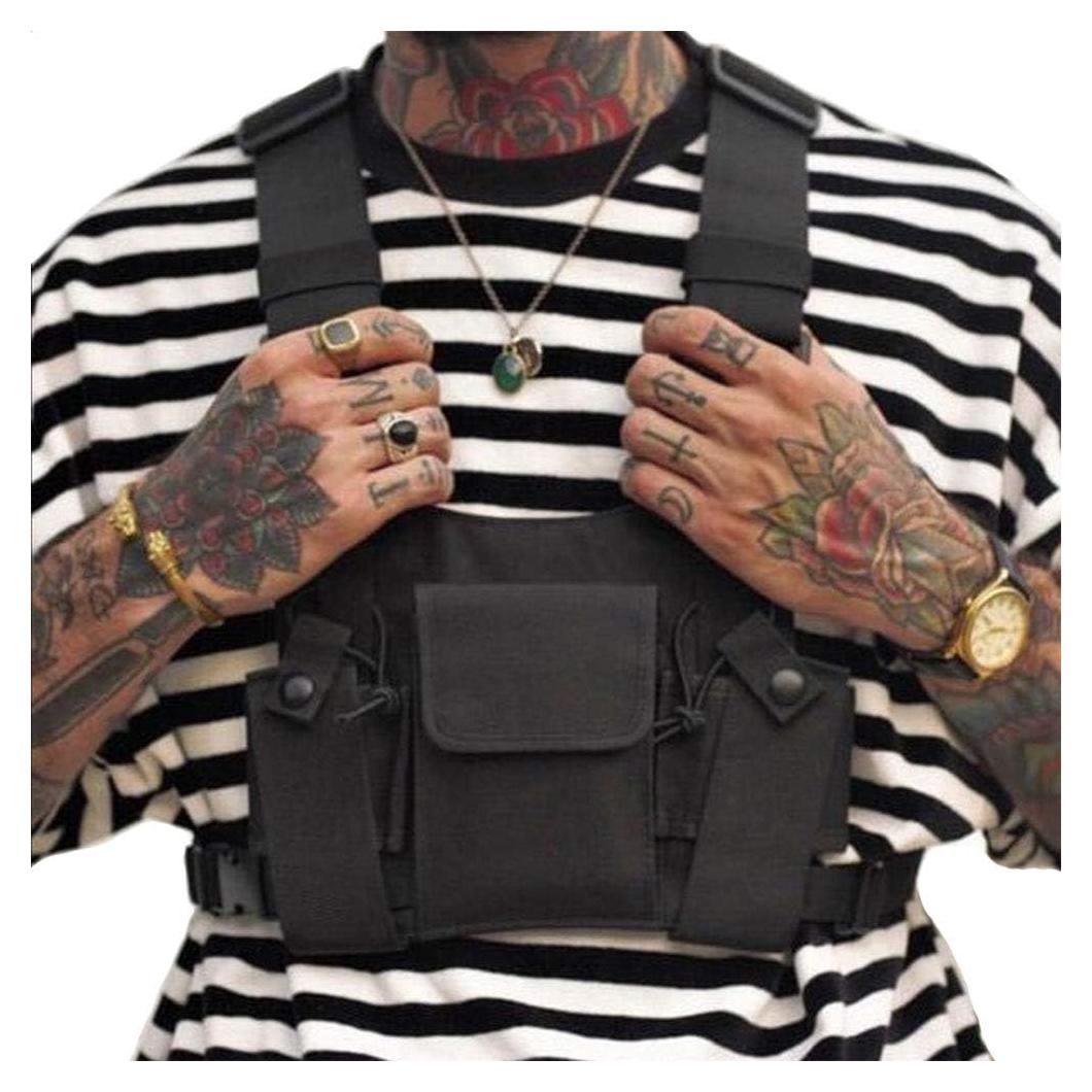 Chaleco Croogo Universal para Walkie Talkie Manos Libres