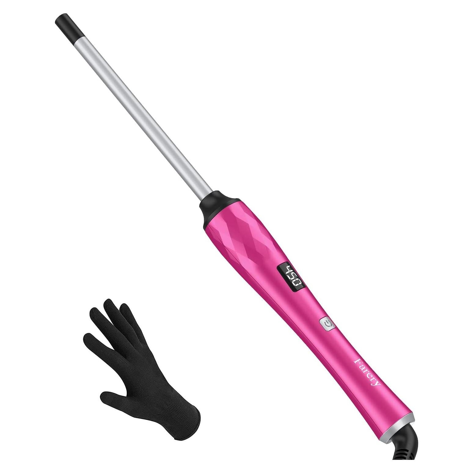 Rizador de Cabello FARERY 9mm Cerámica con Aceite de Argán