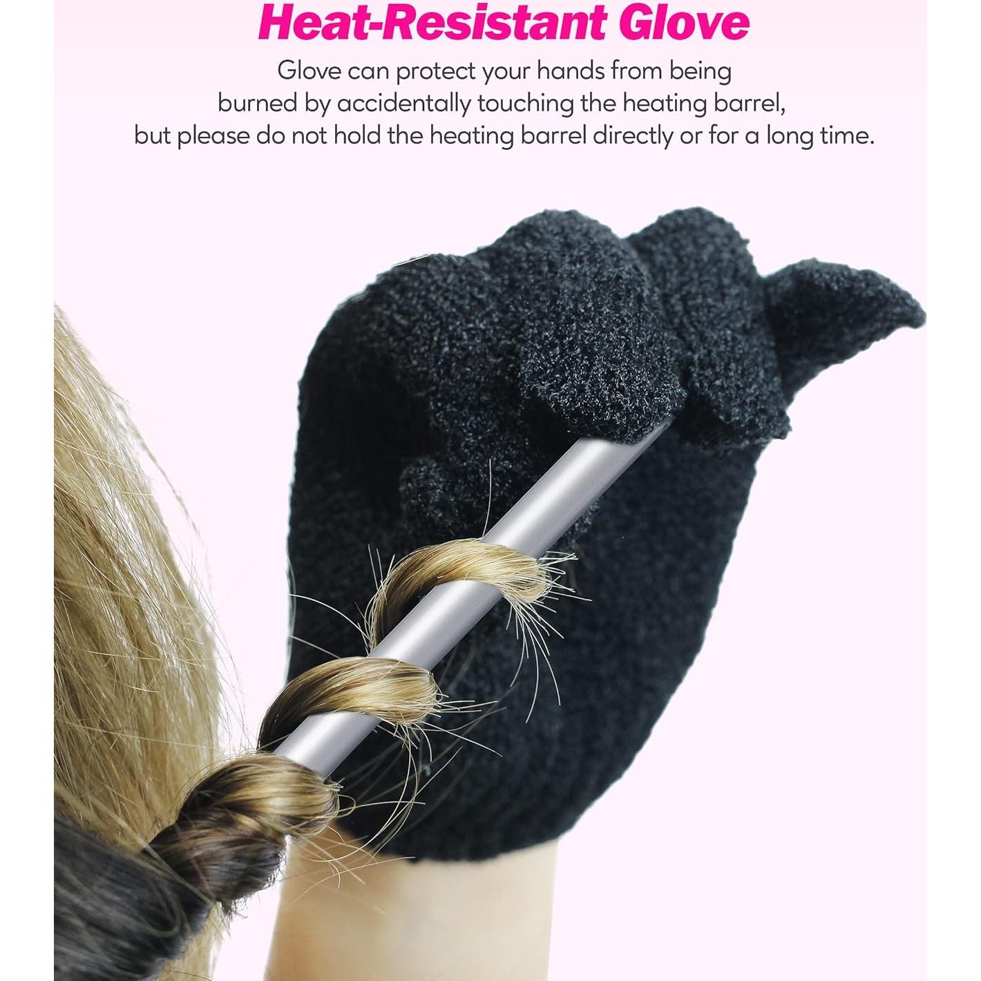 Rizador de Cabello FARERY 9mm Cerámica con Aceite de Argán