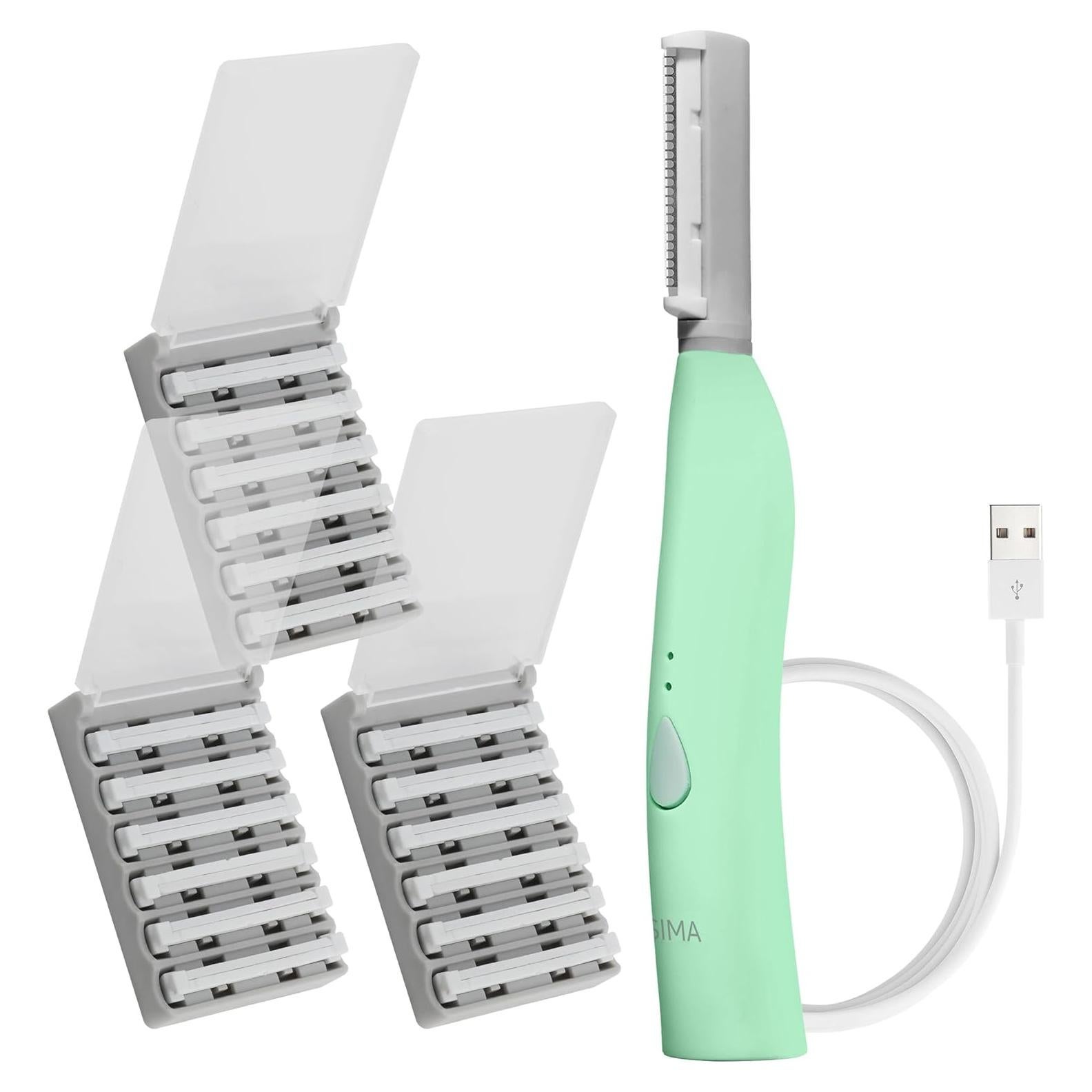 Afeitadora Dermaplaning Spa Sciences SIMA - Exfoliación Facial Indolora 2-en-1