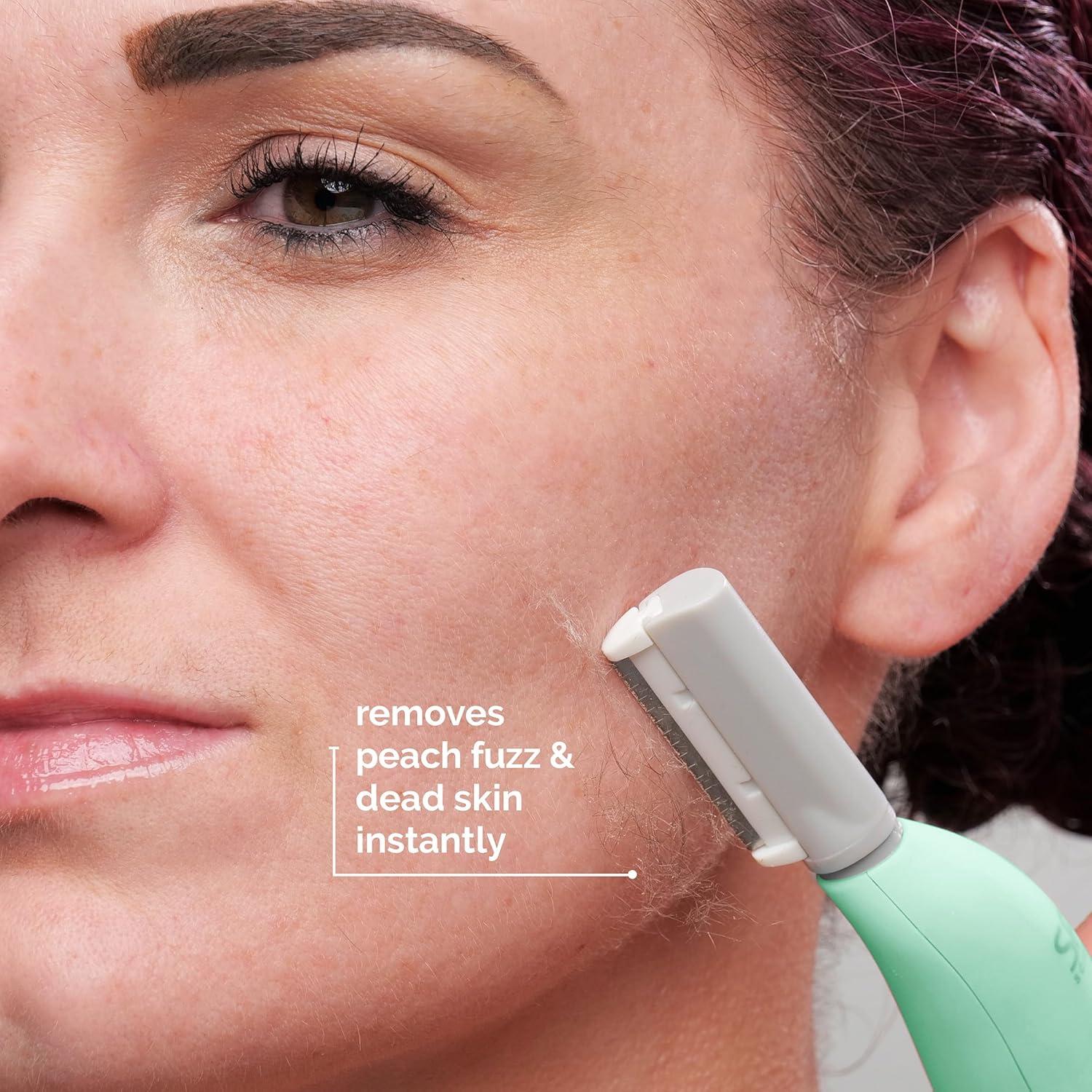 Afeitadora Dermaplaning Spa Sciences SIMA - Exfoliación Facial Indolora 2-en-1