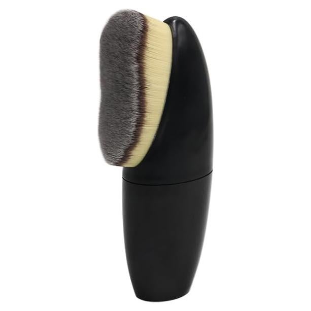 Brocha Kabuki Coshine Alta Densidad para Maquillaje Negro