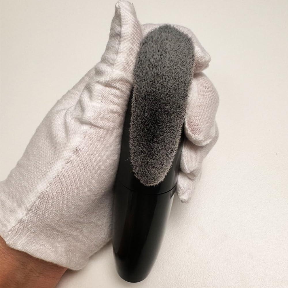 Brocha Kabuki Coshine Alta Densidad para Maquillaje Negro