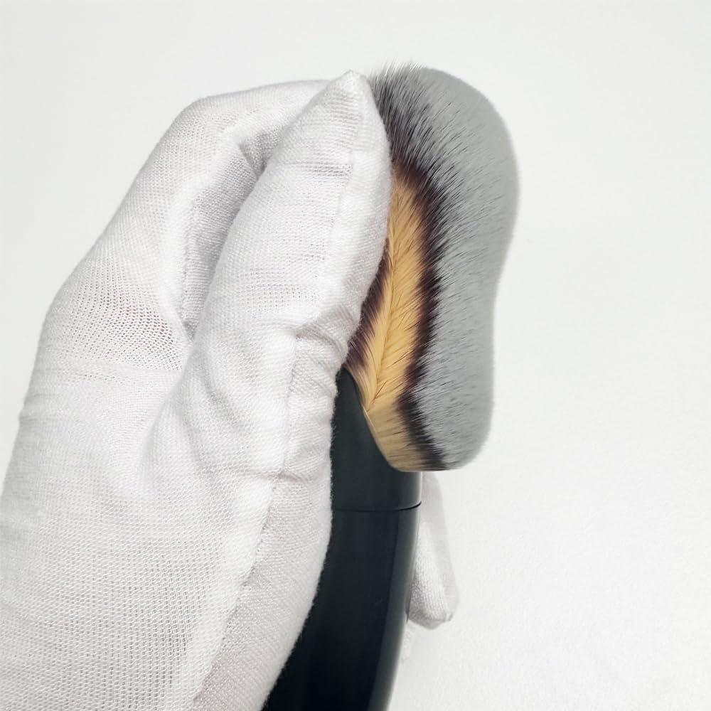 Brocha Kabuki Coshine Alta Densidad para Maquillaje Negro