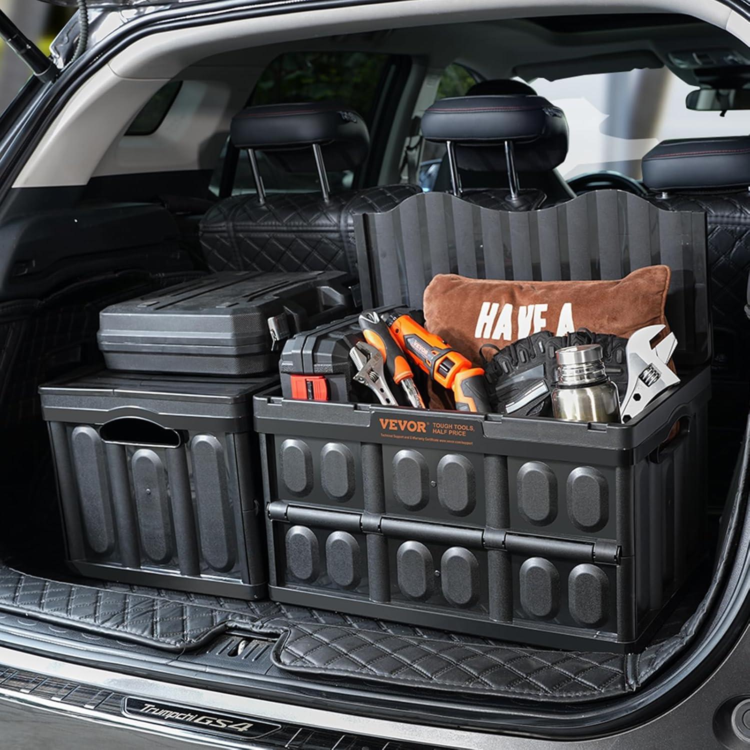 Contenedor de Almacenamiento Plegable VEVOR 45L - 3 Paquetes