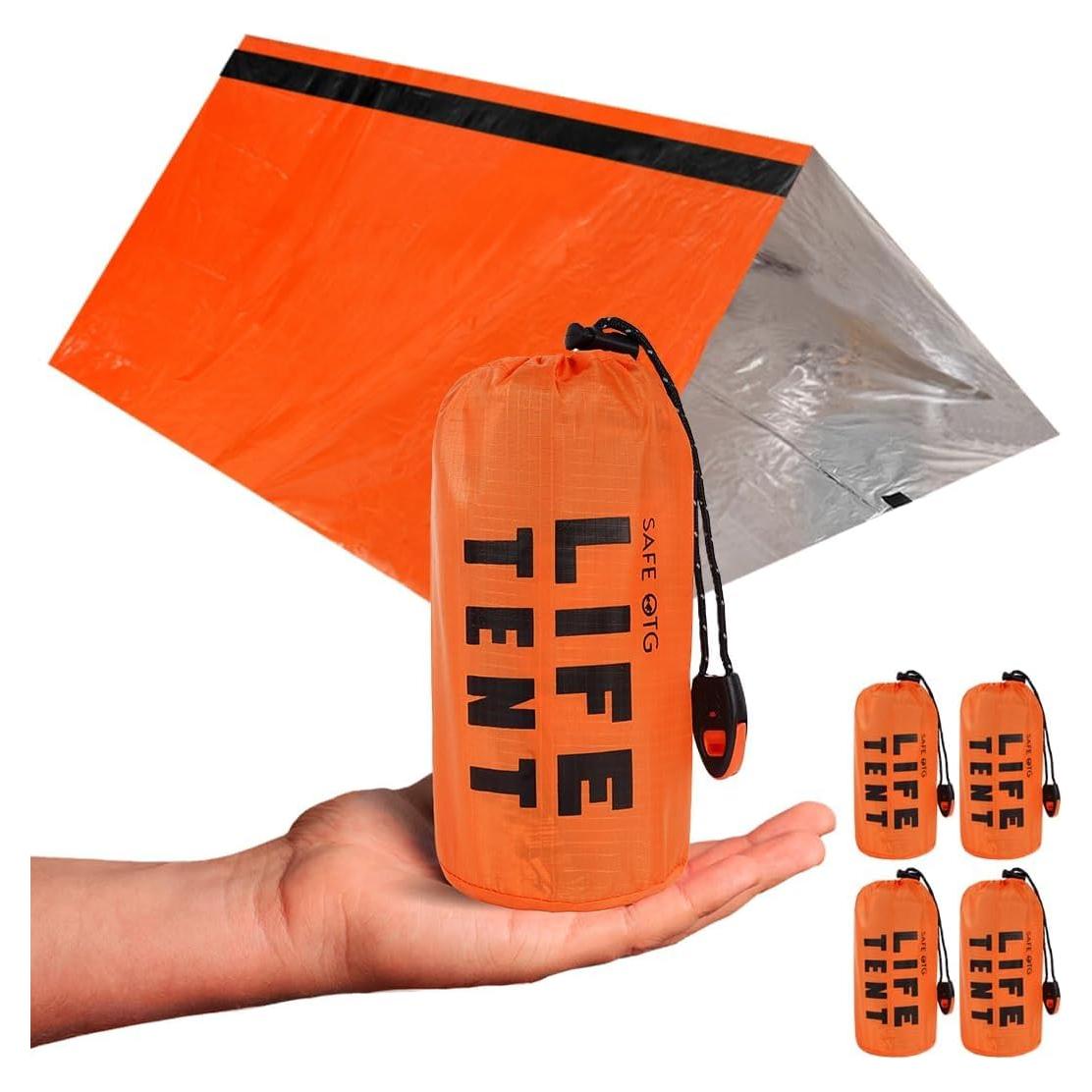 Tienda de Supervivencia Mylar 2 Personas SAFE OTG