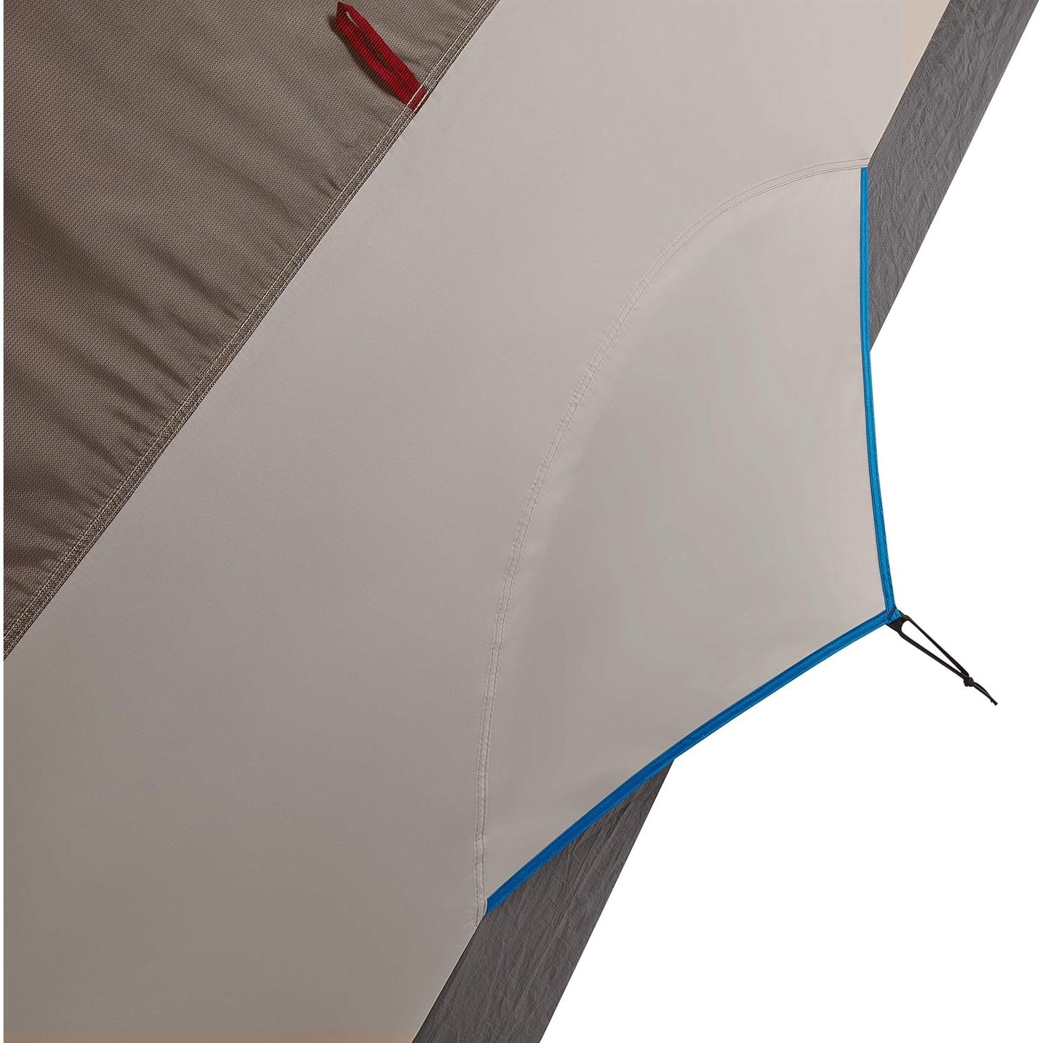 Carpa de Camping Coleman Porche Impermeable 4 Personas Verde