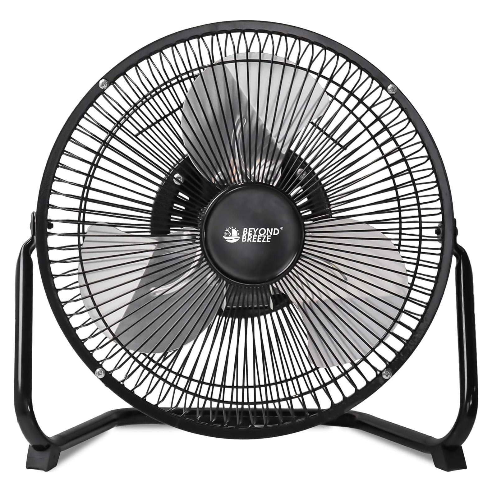 Ventilador de Piso BEYOND BREEZE 23 cm 3 Velocidades Ajustable