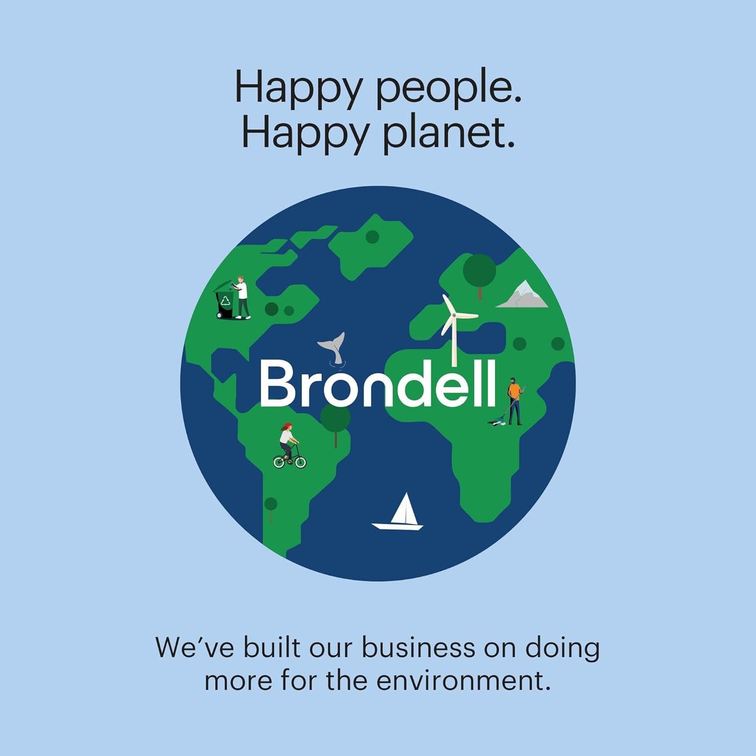 Brondell GoSpa Travel Bidet GS-70 Easy-to-use Portable Bidet with Convenient Nozzle Storage, Travel Bag, 400 ml Capacity, and Angled Nozzle Spray