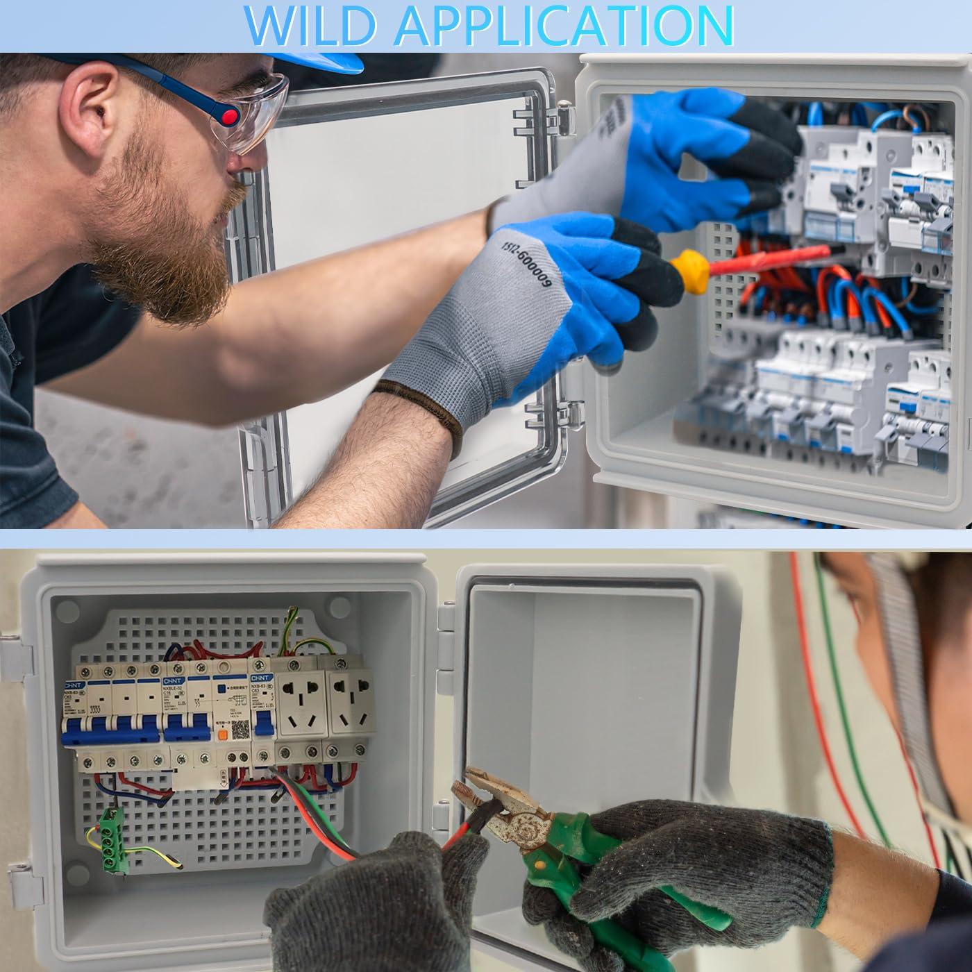 Caja de Conexiones Impermeable IP67 LuSumtly 15x10x7 cm