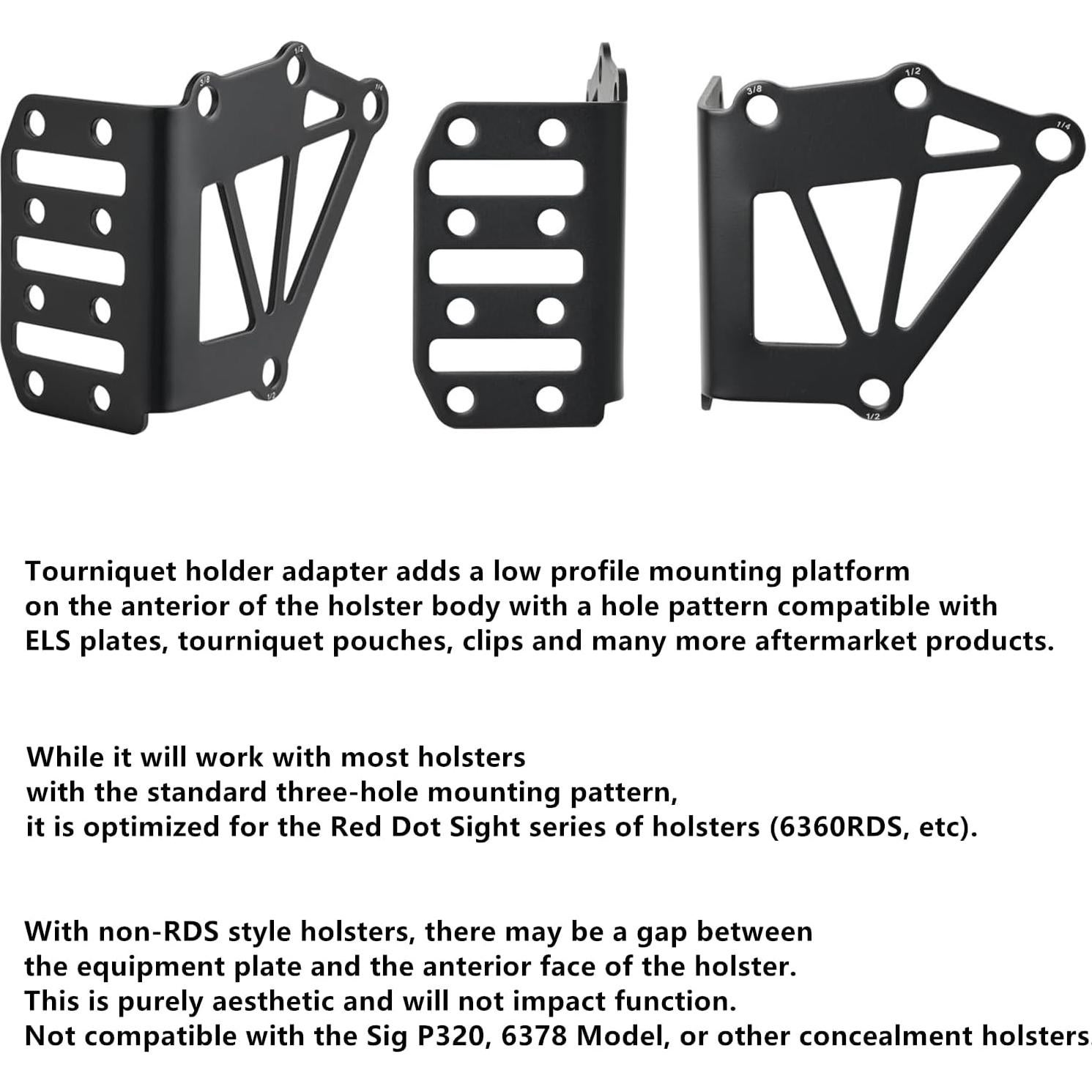 Adaptador Montado en Funda Táctica Fenyee para Torniquete