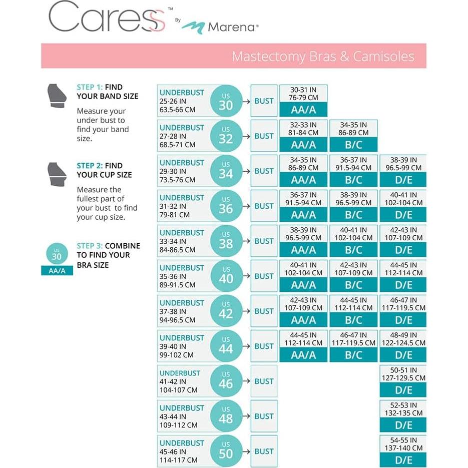 Sujetador MARENA Caress Alta Cobertura Mastectomía