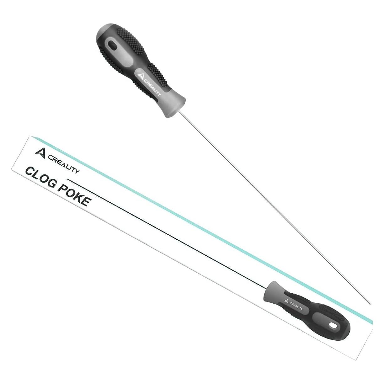 Kit de Limpieza de Boquillas Creality Clog Poke 210mm