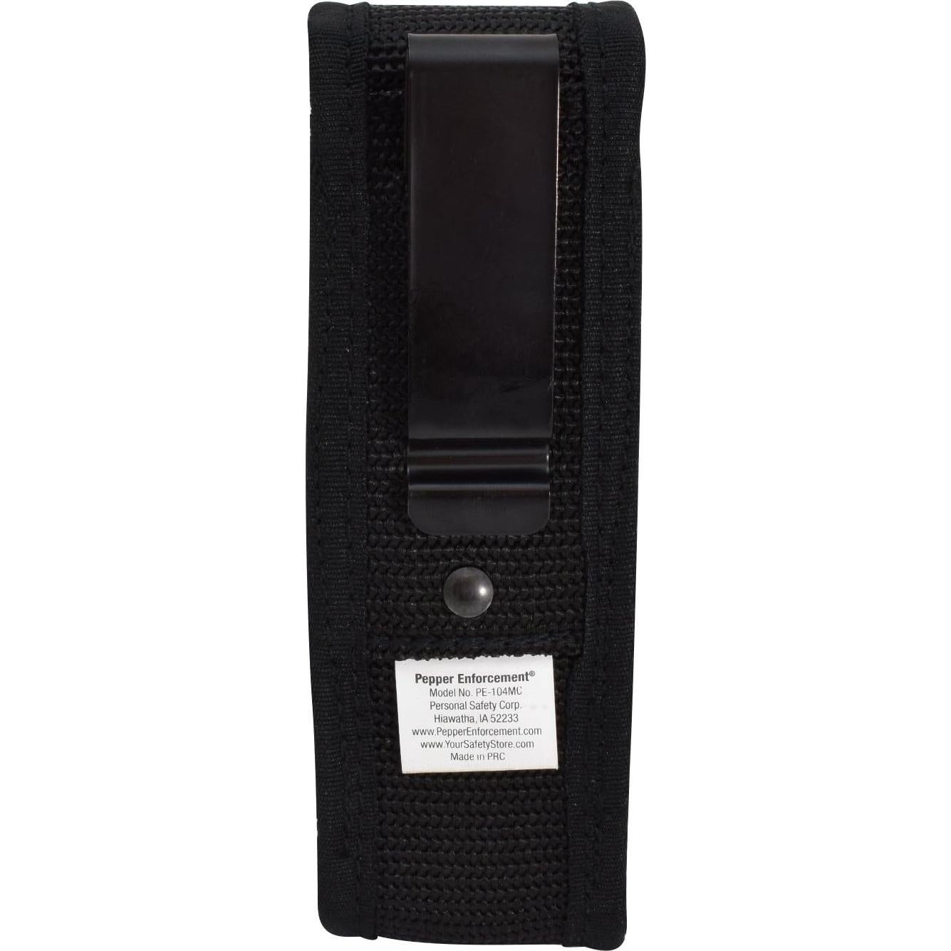 Funda Táctica para Spray de Pimienta 4 oz - Pepper Enforcement