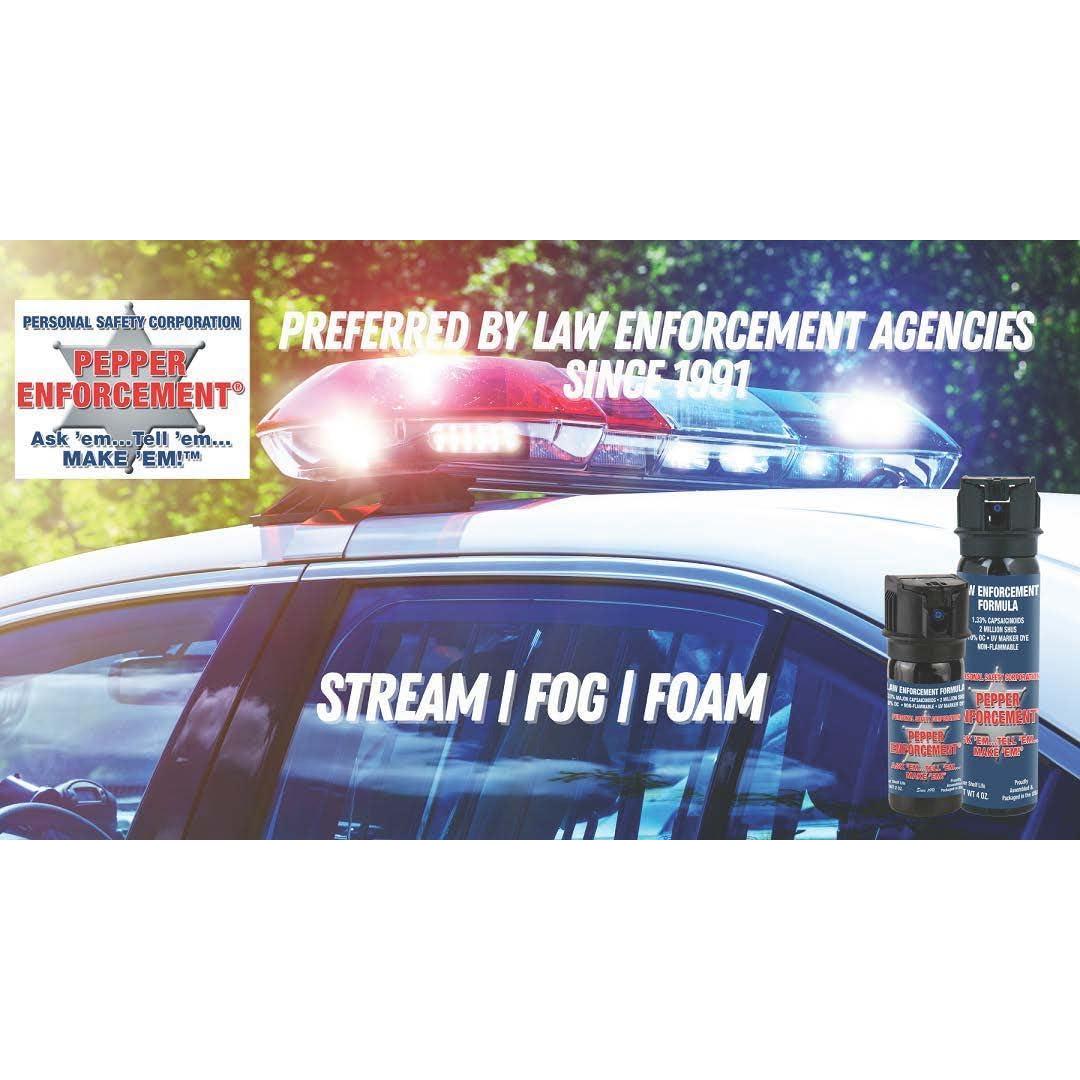 Funda Táctica para Spray de Pimienta 4 oz - Pepper Enforcement