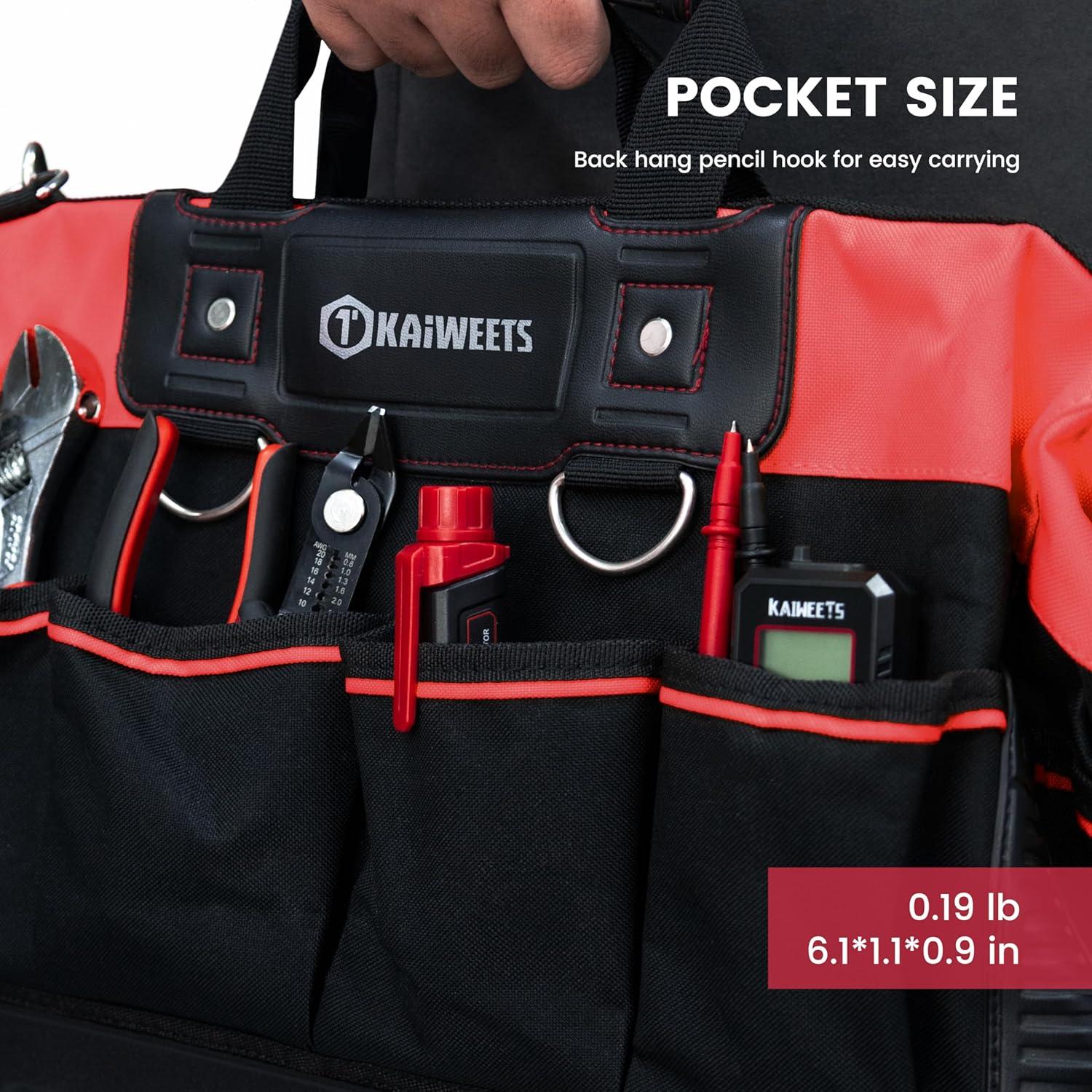 Probador de Voltaje Sin Contacto KAIWEETS HT100s - Doble Rango AC 12-1000V