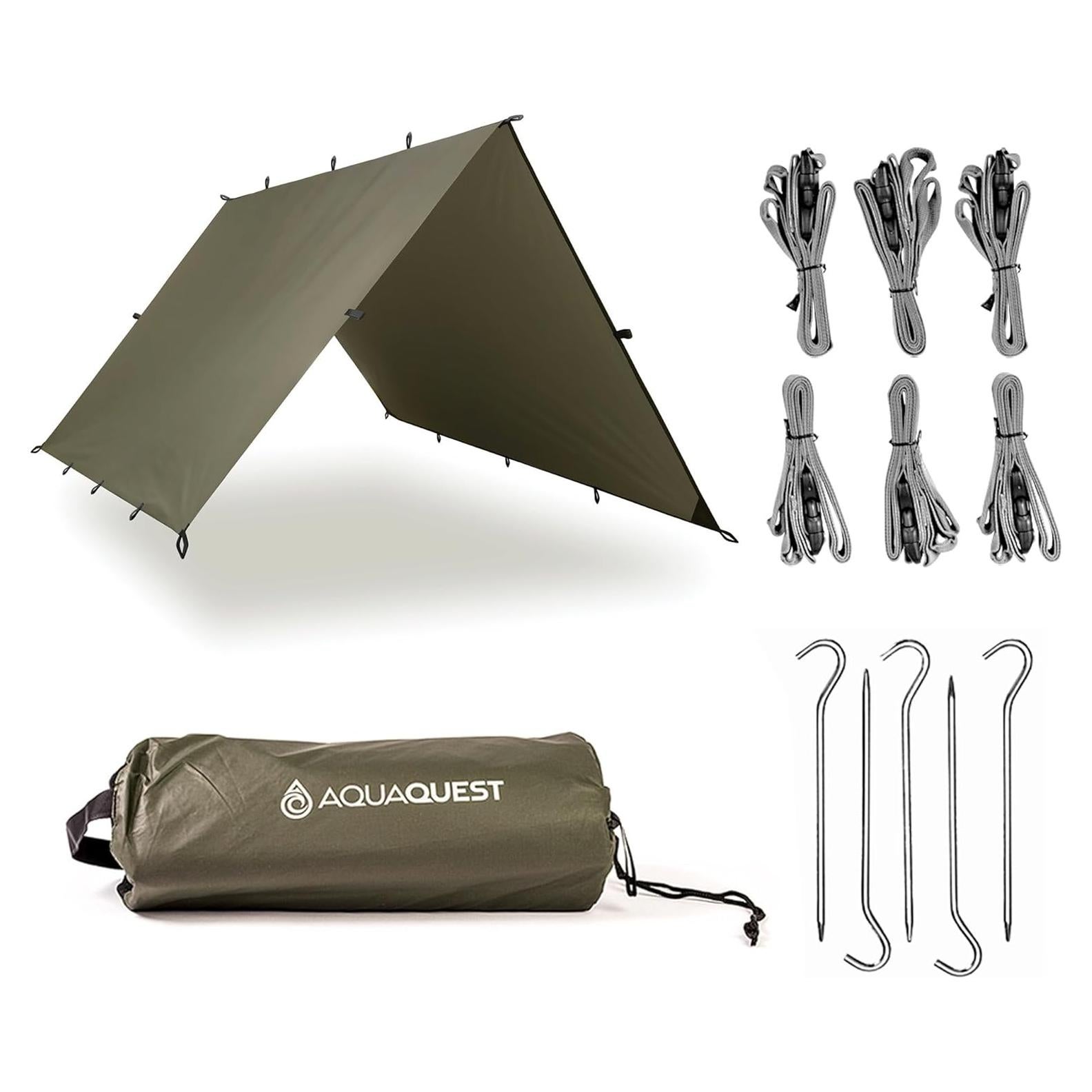 Lona AquaQuest Defender 3,05x2,13m Impermeable Camo