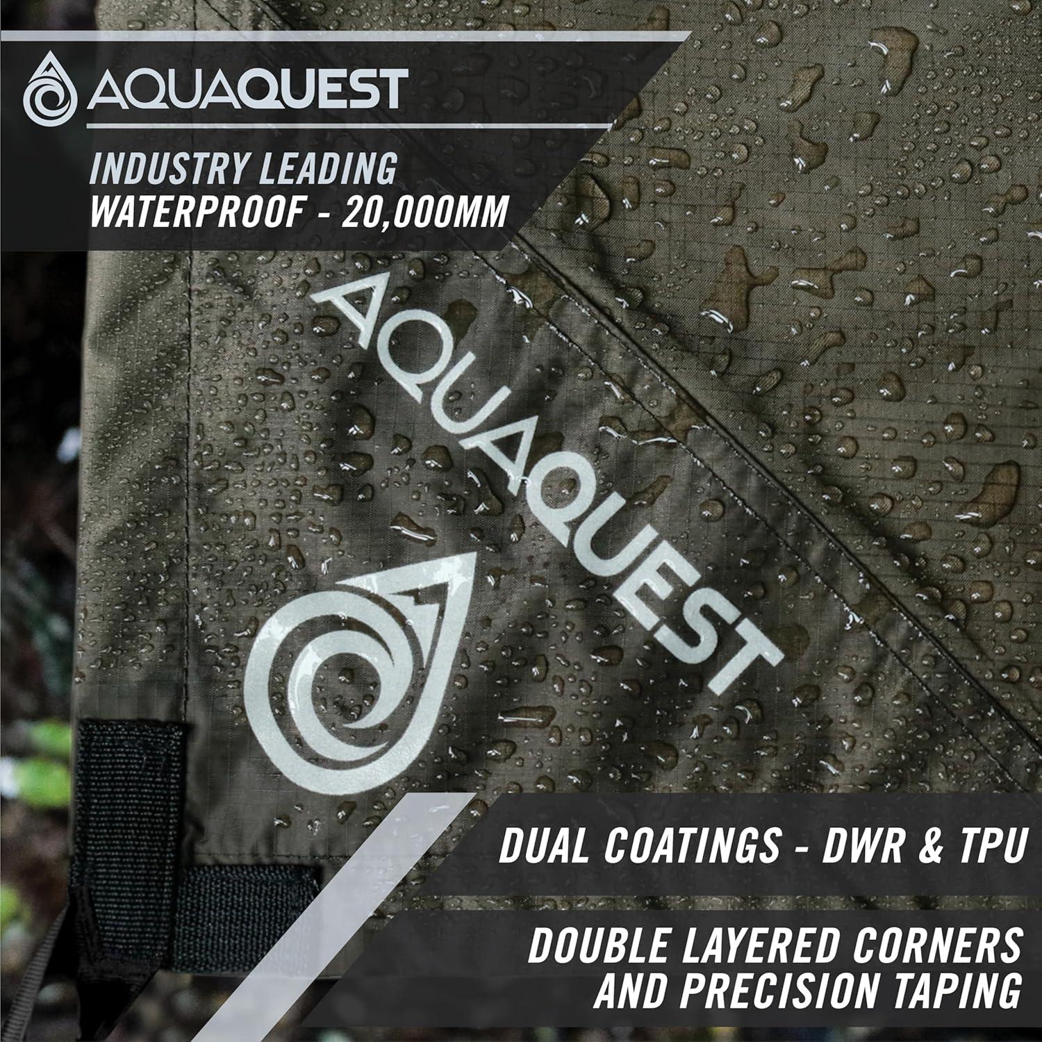 Lona AquaQuest Defender 3,05x2,13m Impermeable Camo