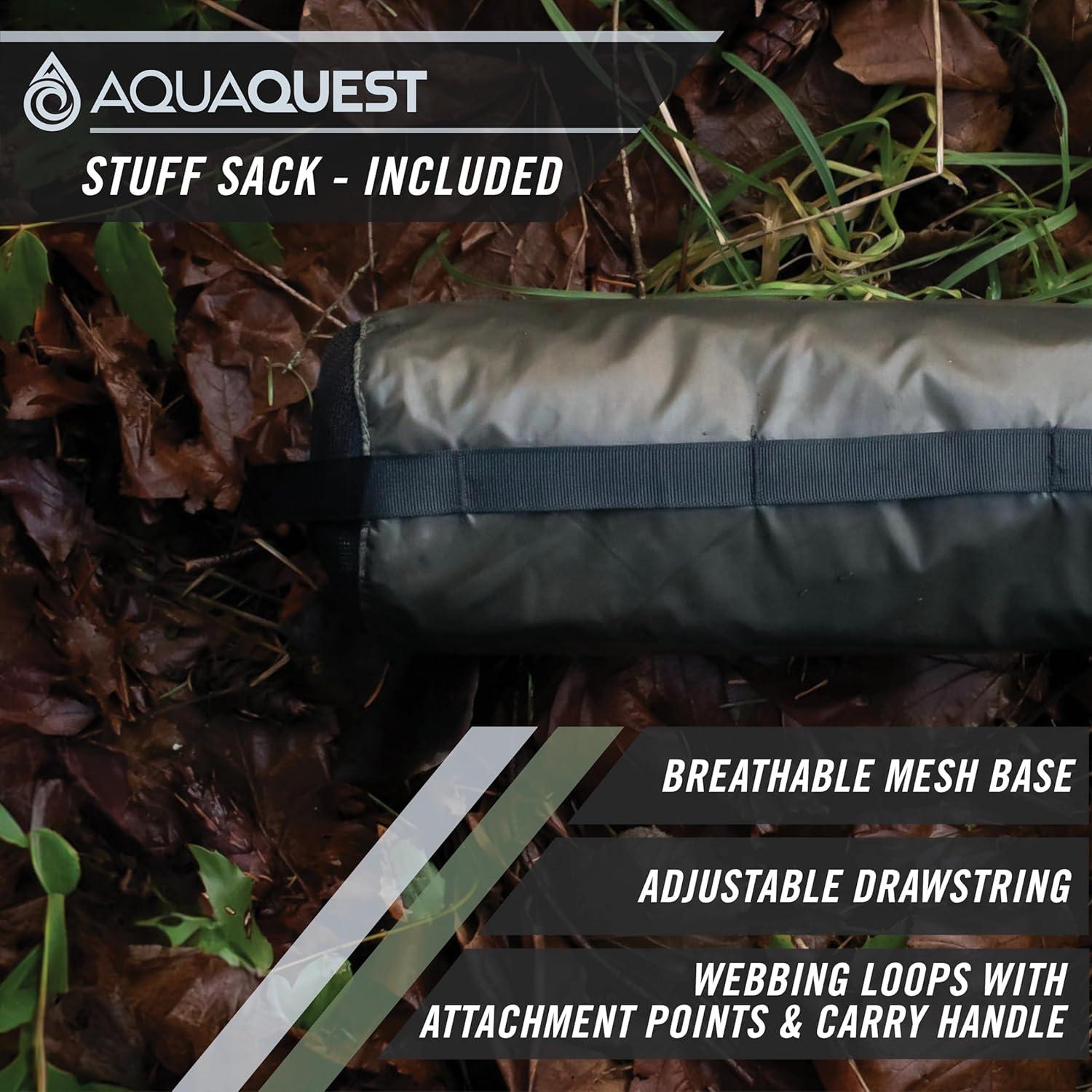 Lona AquaQuest Defender 3,05x2,13m Impermeable Camo
