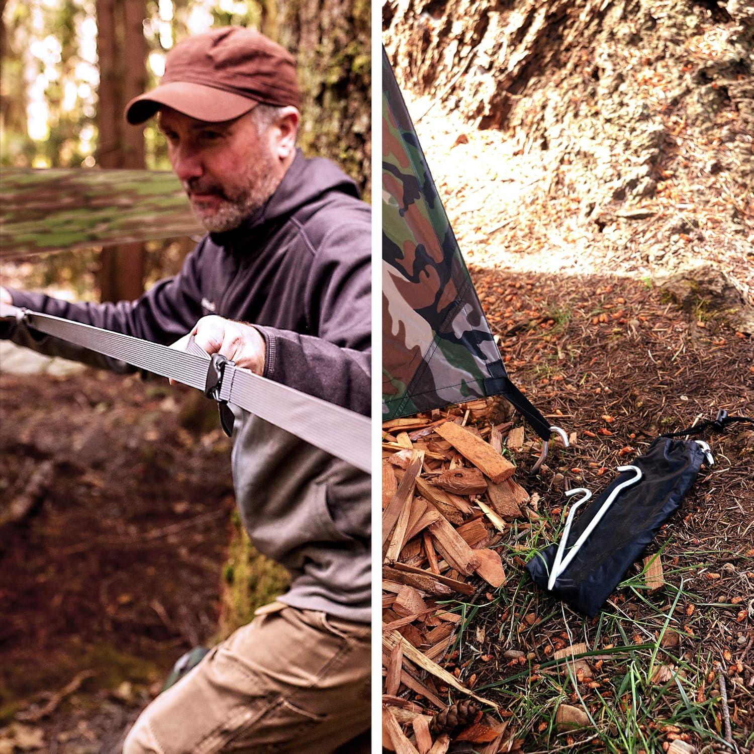 Lona AquaQuest Defender 3,05x2,13m Impermeable Camo