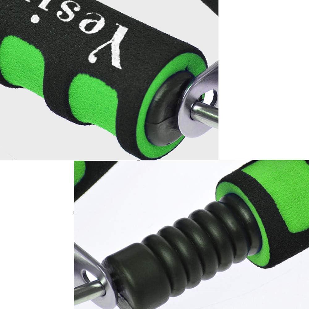 Juego de Fortalecedores de Agarre YESIMET - 2 Unidades Verde