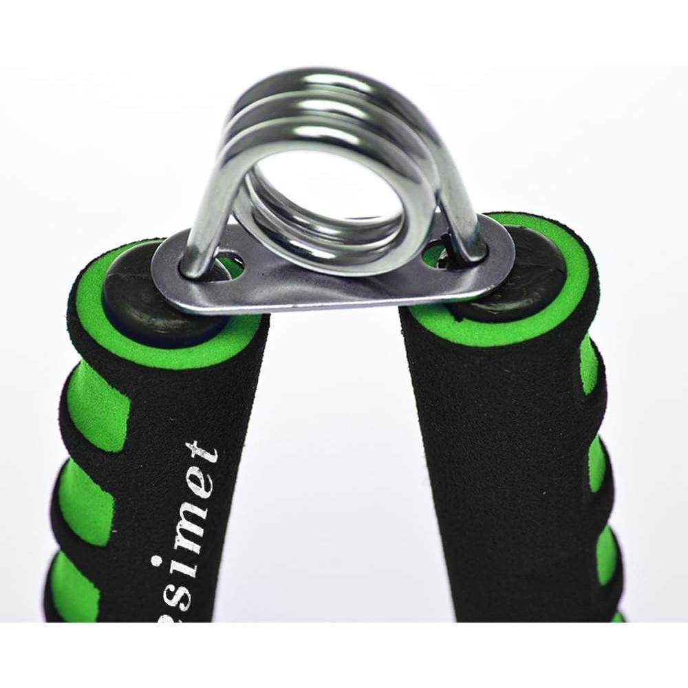 Juego de Fortalecedores de Agarre YESIMET - 2 Unidades Verde