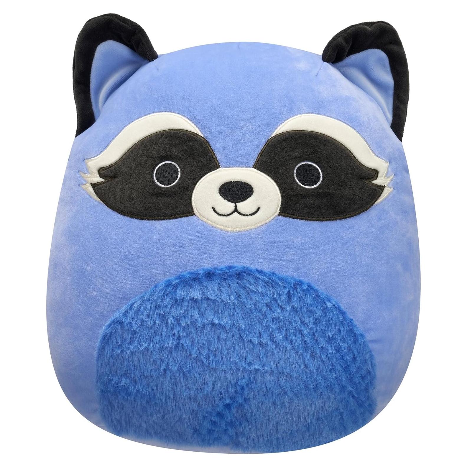 Peluche Squishmallows Zorro Azul Duranga 30 cm Oficial Jazwares