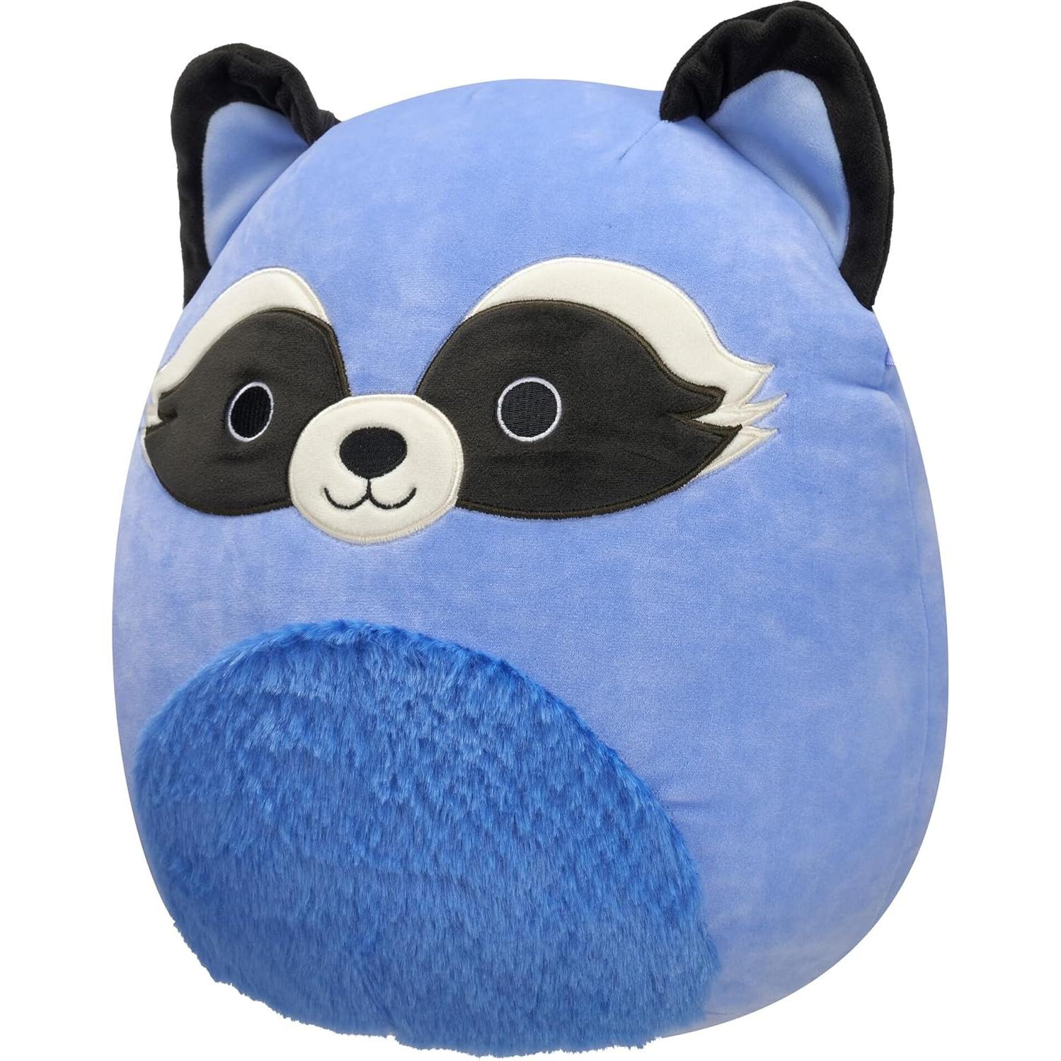 Peluche Squishmallows Zorro Azul Duranga 30 cm Oficial Jazwares