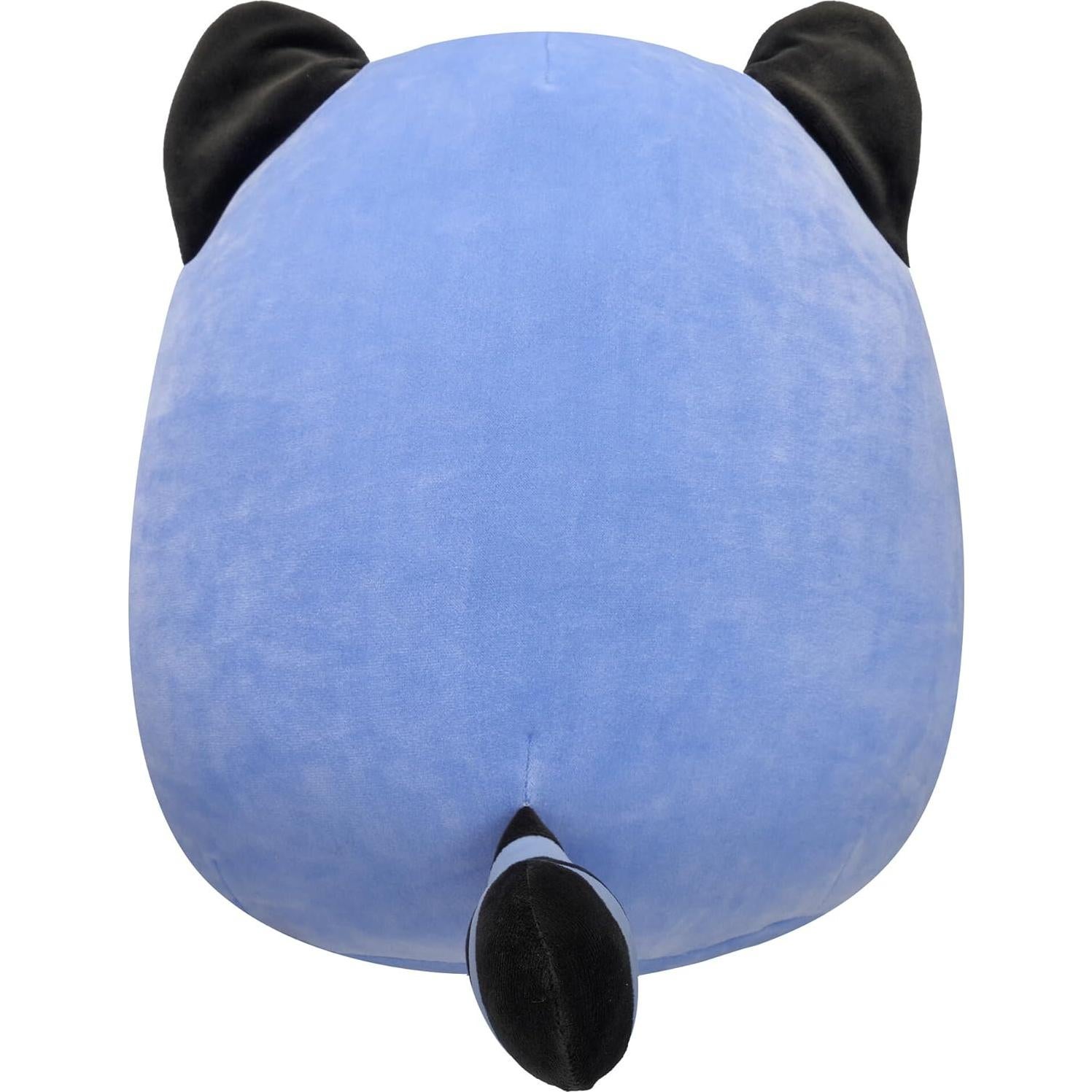 Peluche Squishmallows Zorro Azul Duranga 30 cm Oficial Jazwares