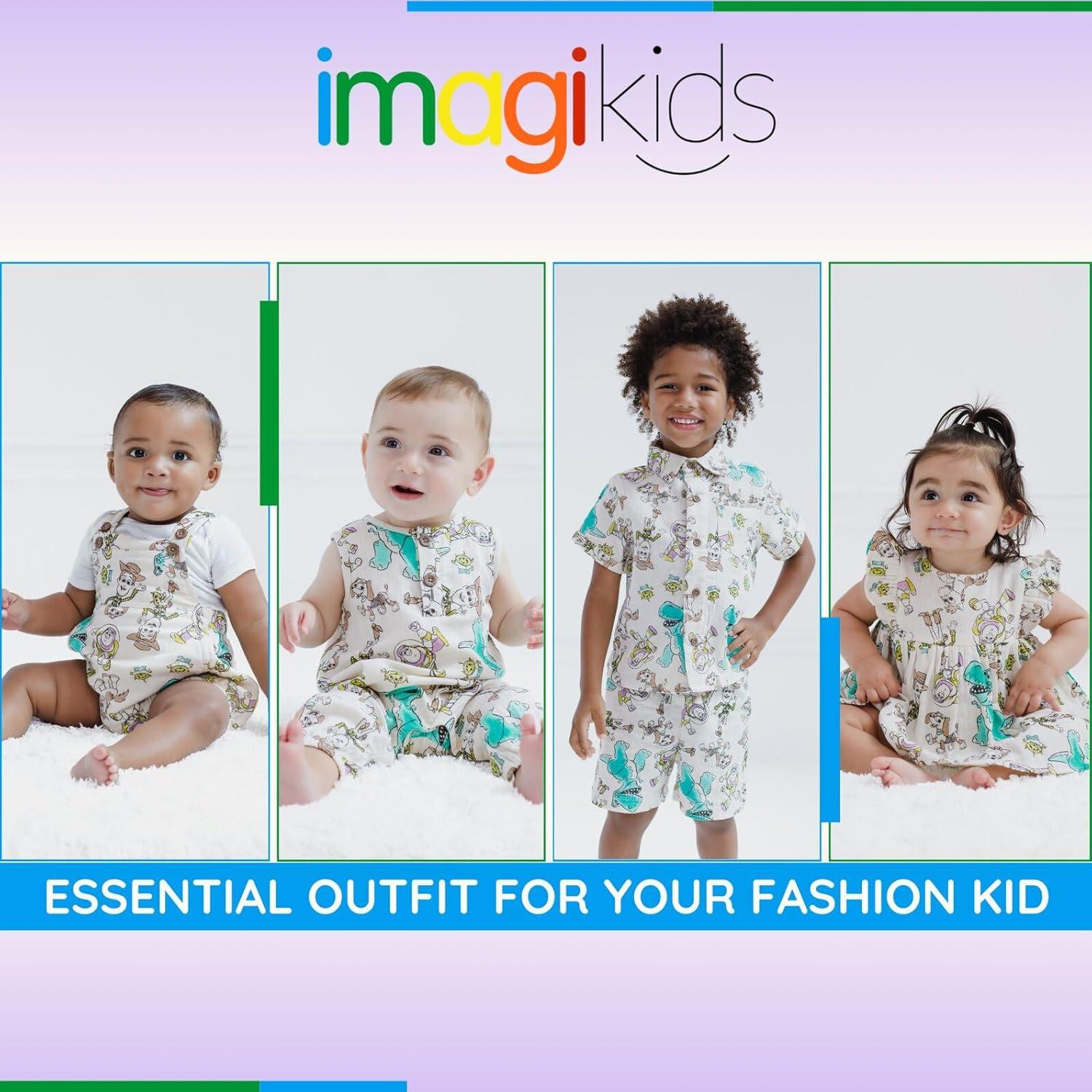 Conjunto de Vestido y Monito Toy Story Disney 12 Meses