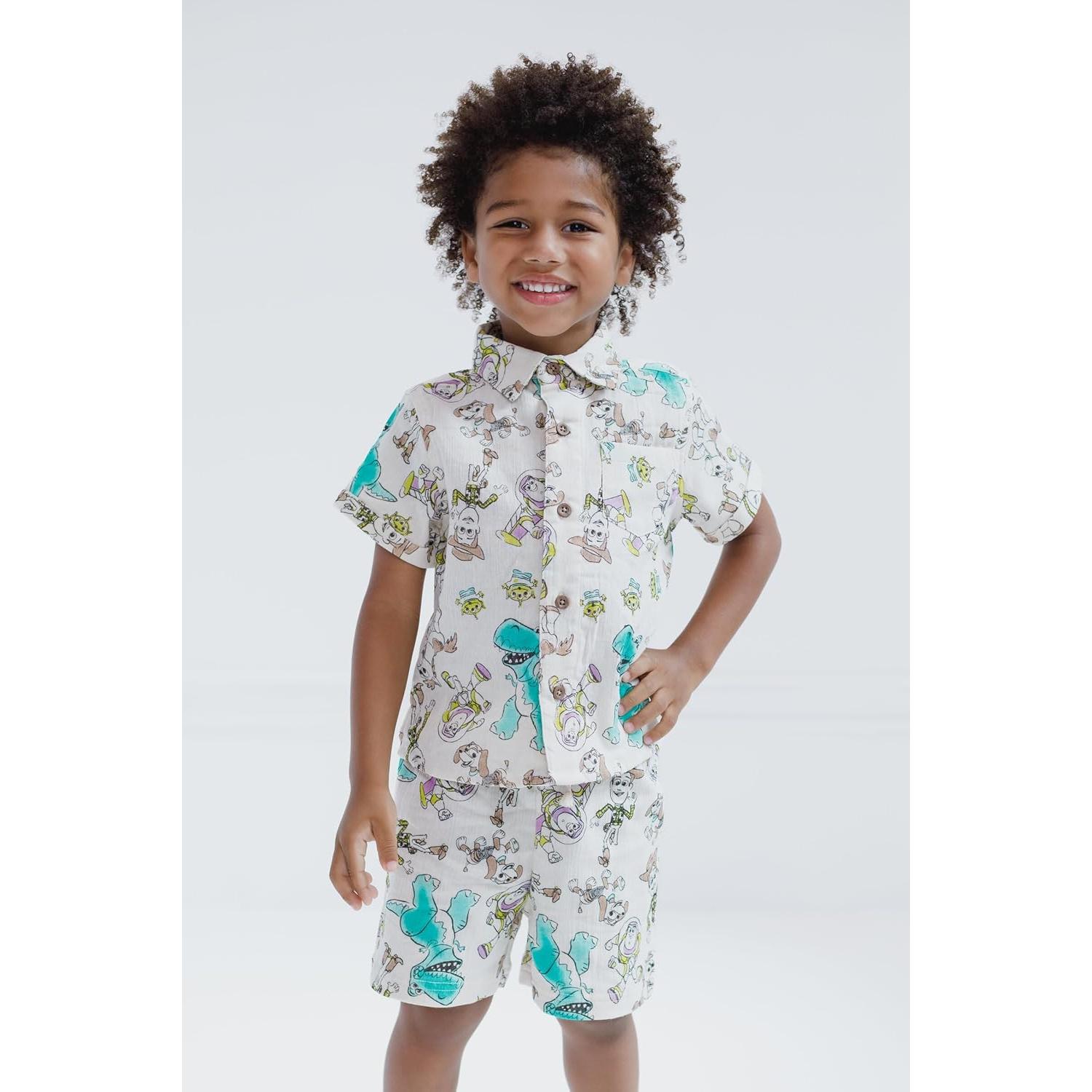 Conjunto de Vestido y Monito Toy Story Disney 12 Meses