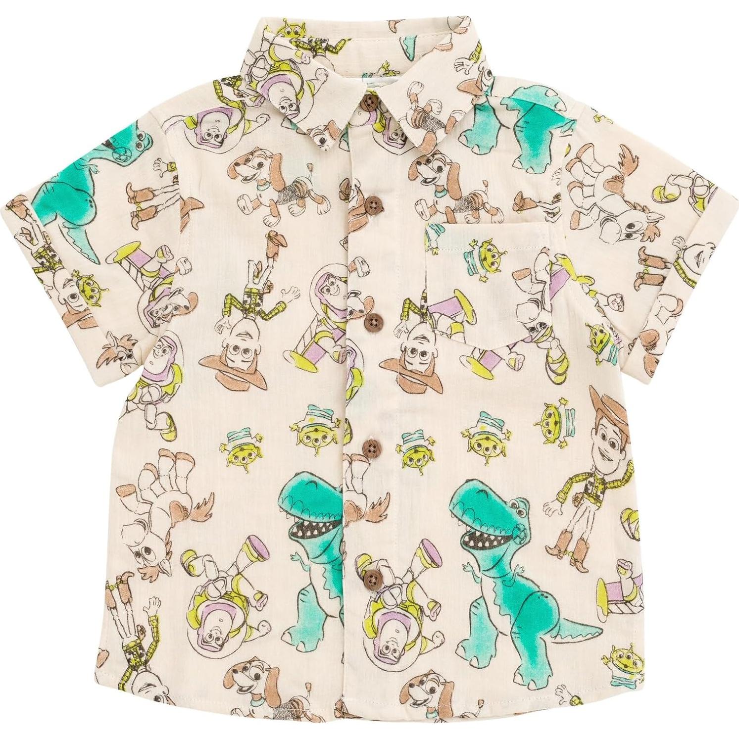 Conjunto de Vestido y Monito Toy Story Disney 12 Meses