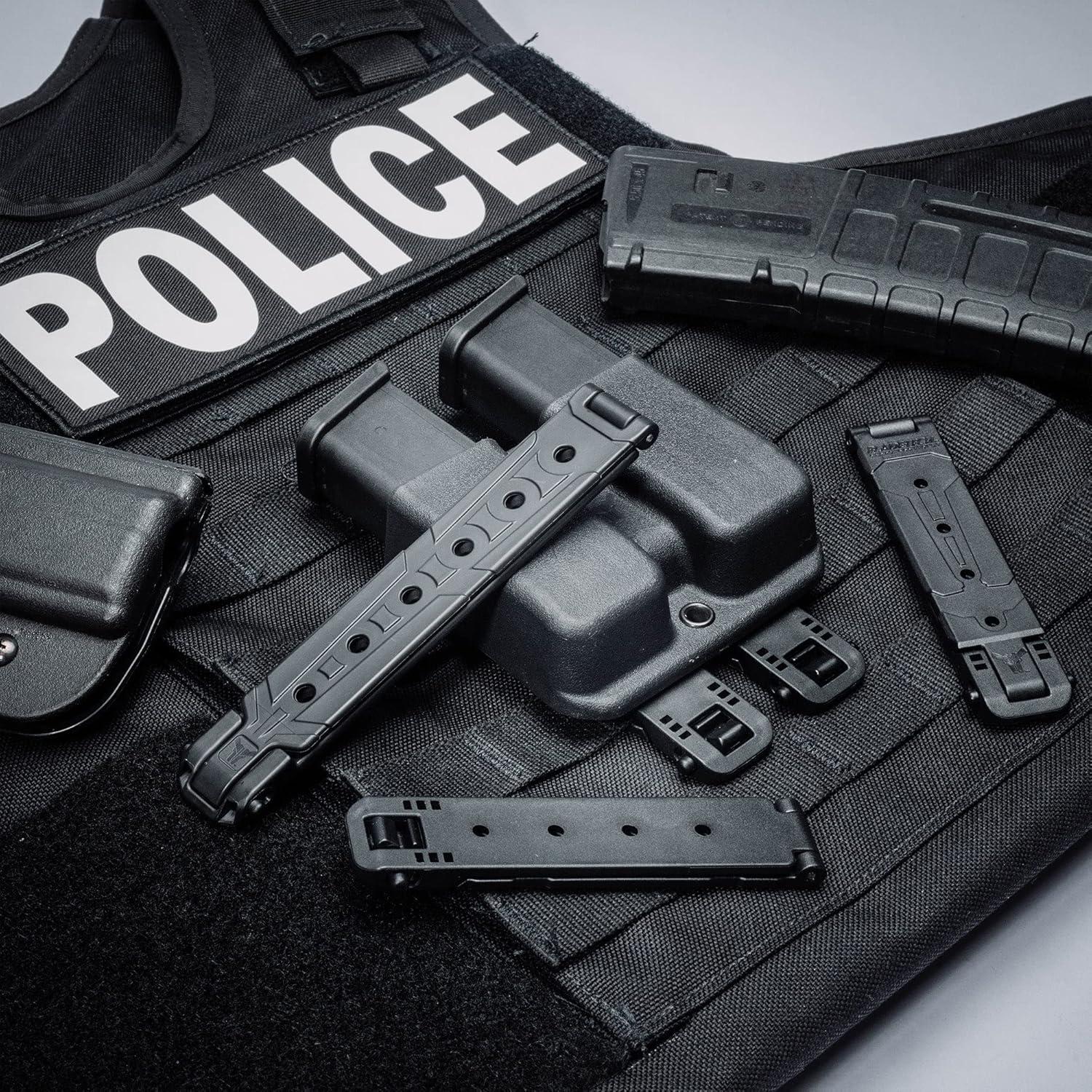 Clip de Sujeción MOLLE Blade-Tech Molle-Lok 3" Negro