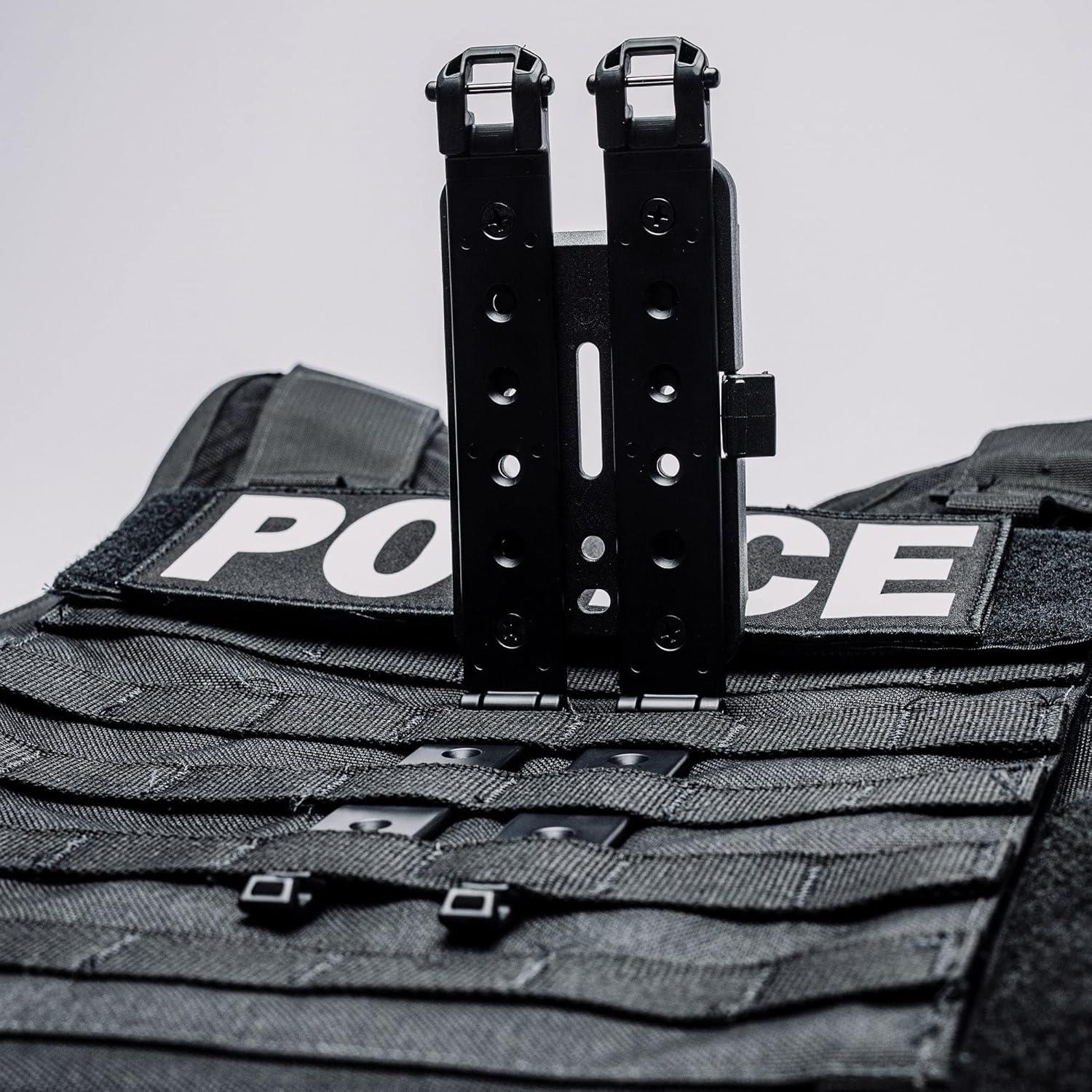 Clip de Sujeción MOLLE Blade-Tech Molle-Lok 3" Negro