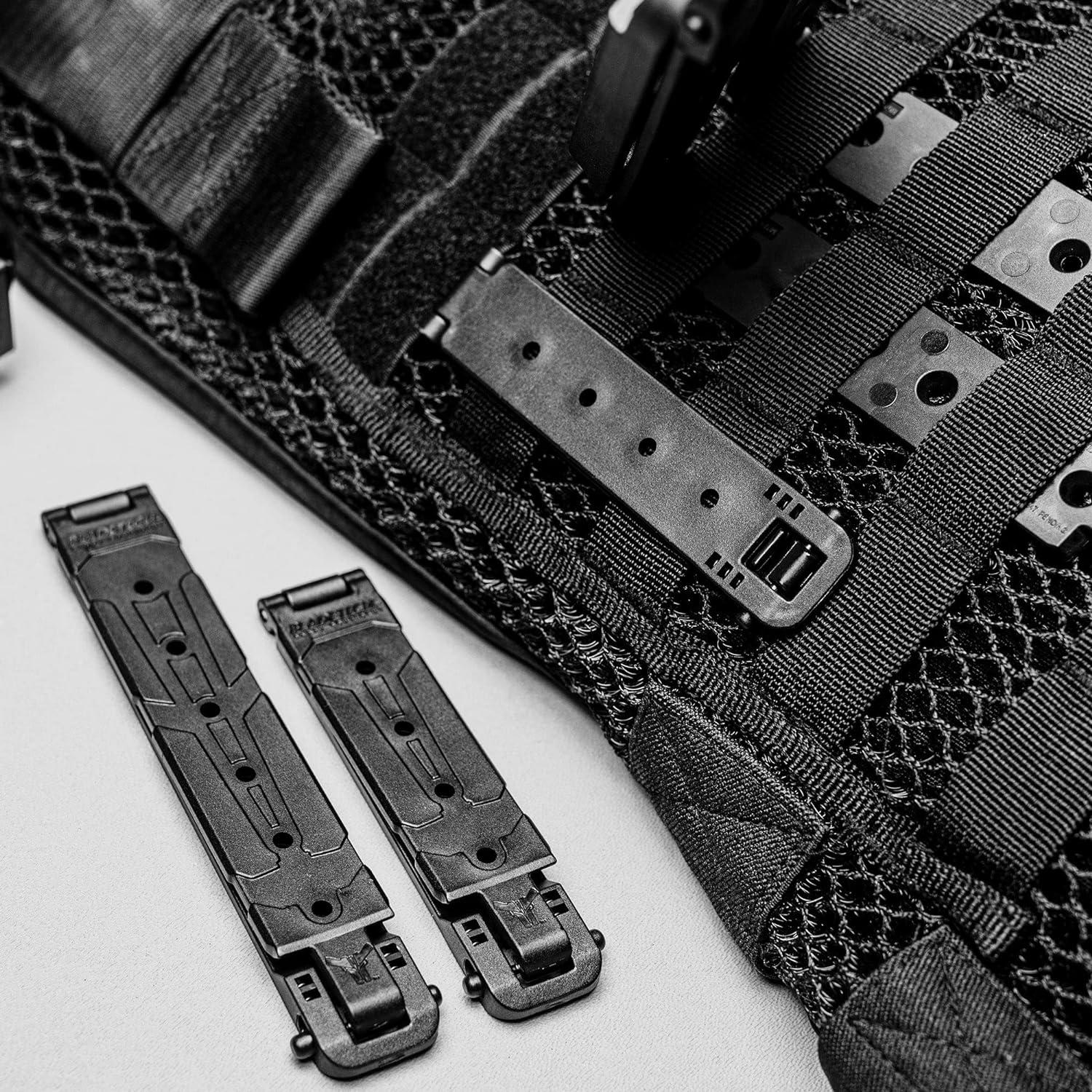 Clip de Sujeción MOLLE Blade-Tech Molle-Lok 3" Negro
