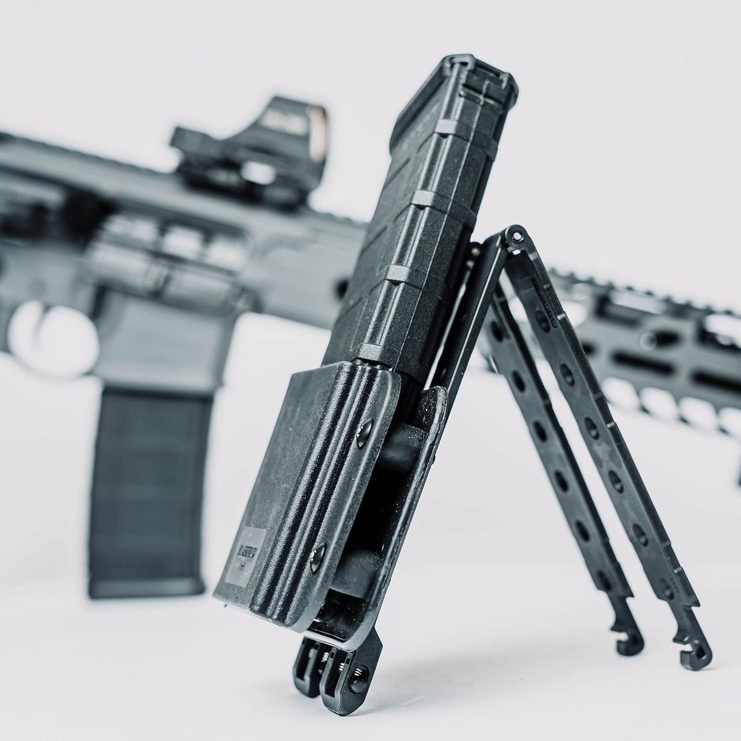 Clip de Sujeción MOLLE Blade-Tech Molle-Lok 3" Negro