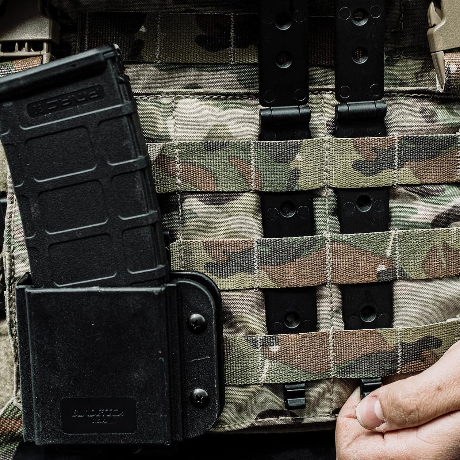 Clip de Sujeción MOLLE Blade-Tech Molle-Lok 3" Negro