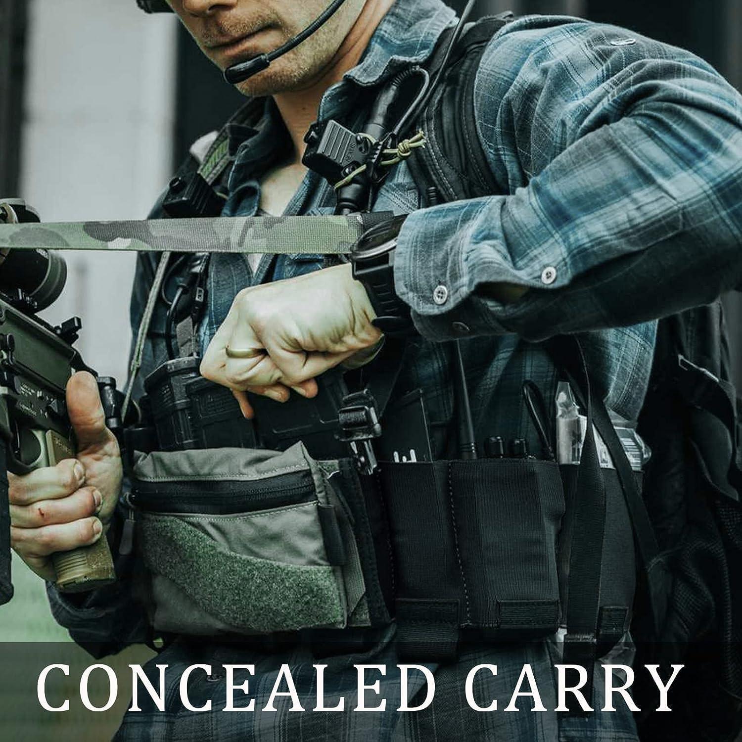 Arnés Táctico COMO GEAR Ajustable para Equipos de Combate