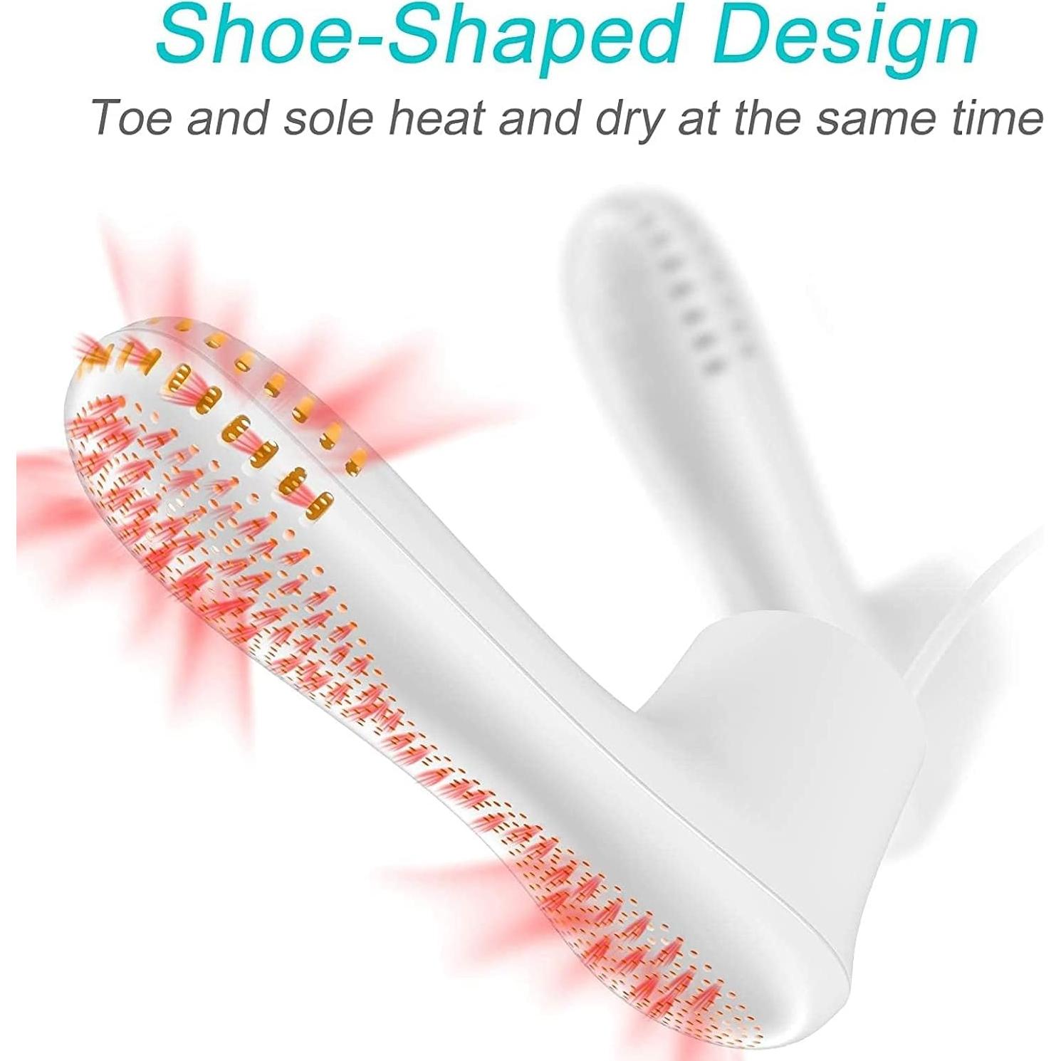 Secador de Zapatos Home Care PM10 con Temporizador y Desodorante