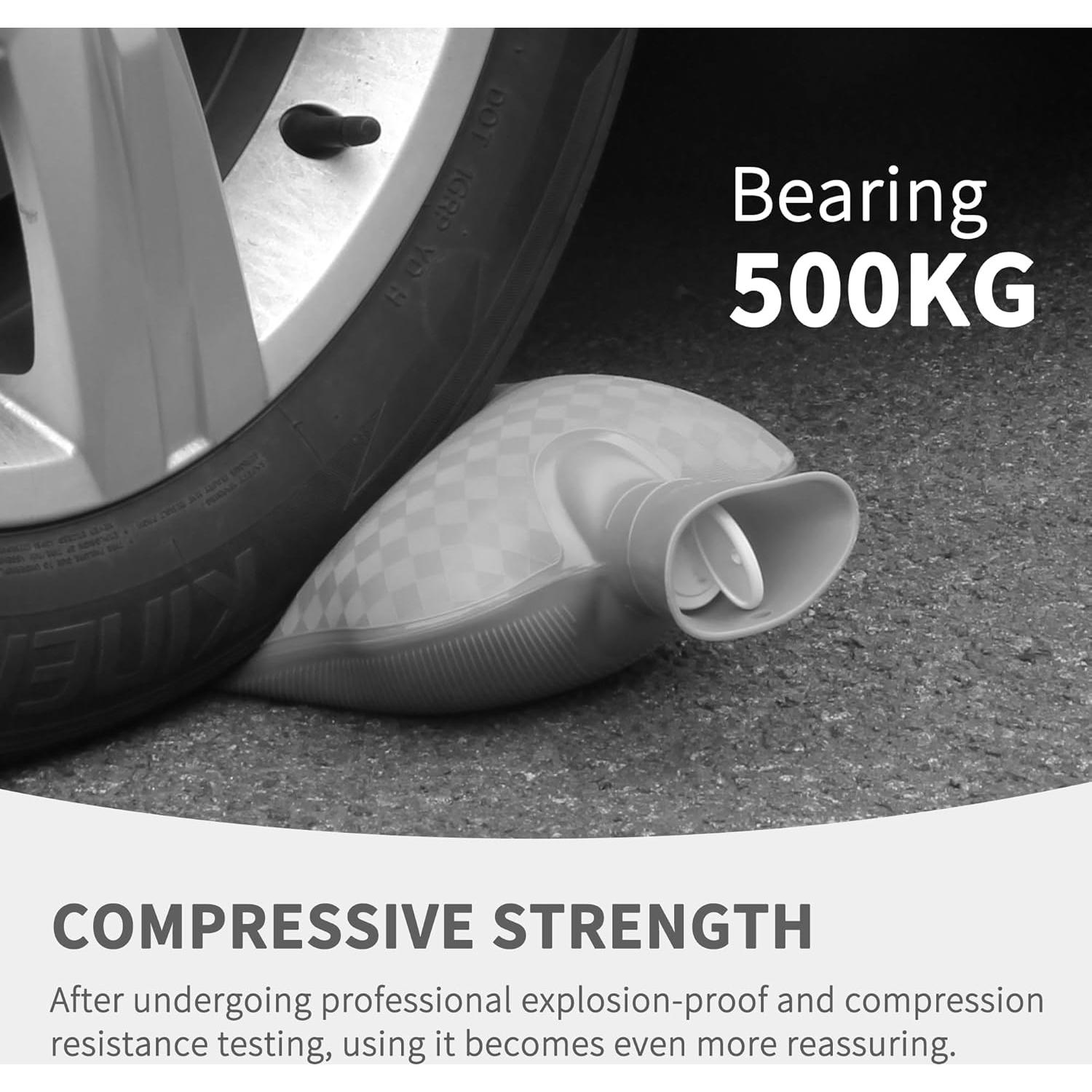 Botella de Agua Caliente DICEVER 2L con Funda Suave Gris