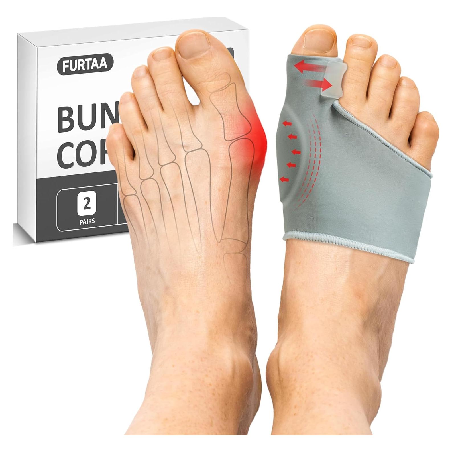 Corrector de Juanetes FURTAA - Soporte para Hallux Valgus
