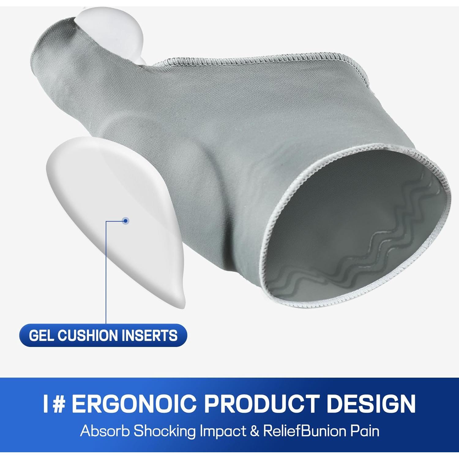 Corrector de Juanetes FURTAA - Soporte para Hallux Valgus